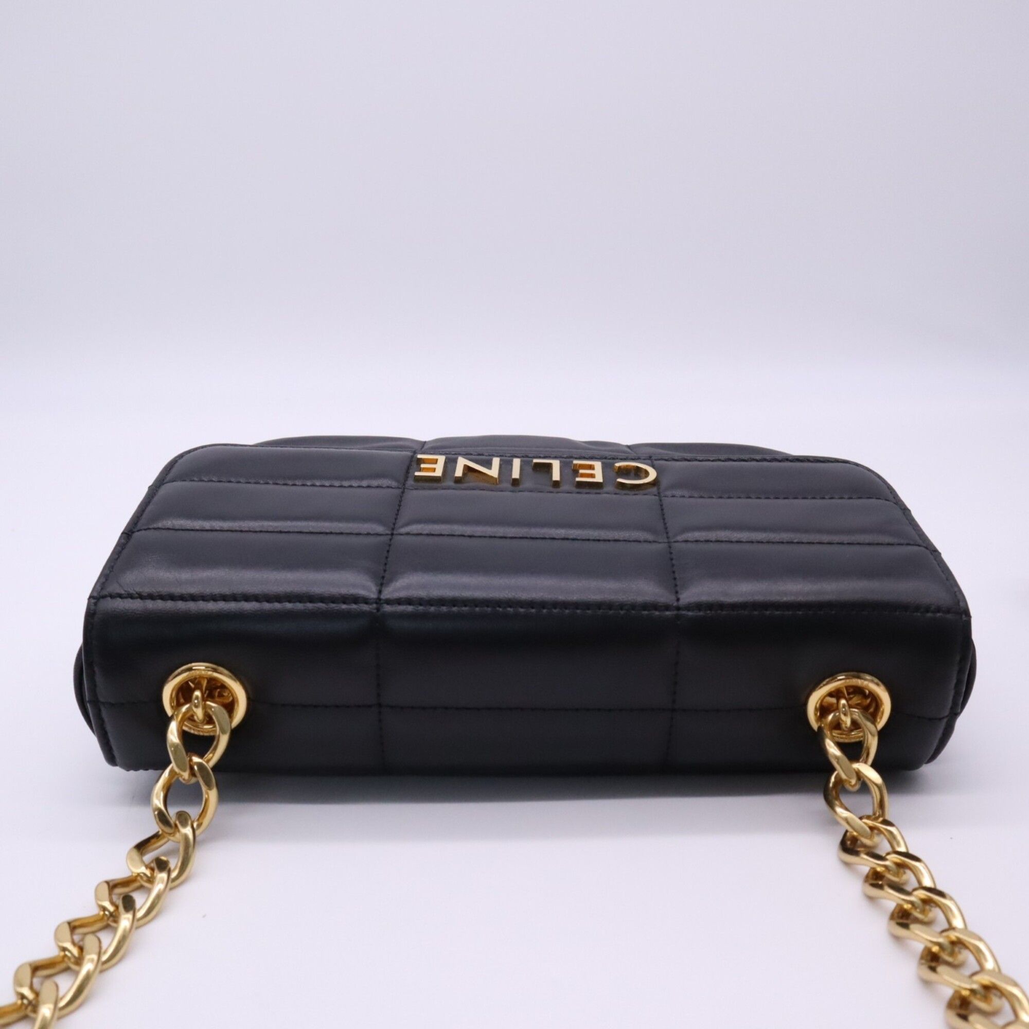 Leather Shoulder Bag (Pre-Owned) - Celine - Modalova