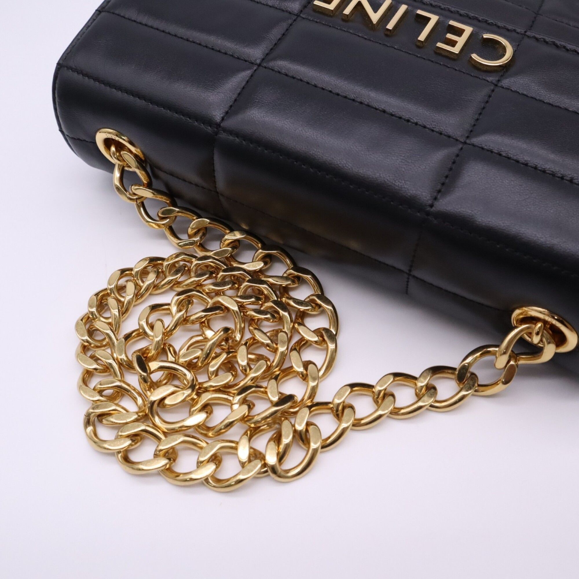 Leather Shoulder Bag (Pre-Owned) - Celine - Modalova