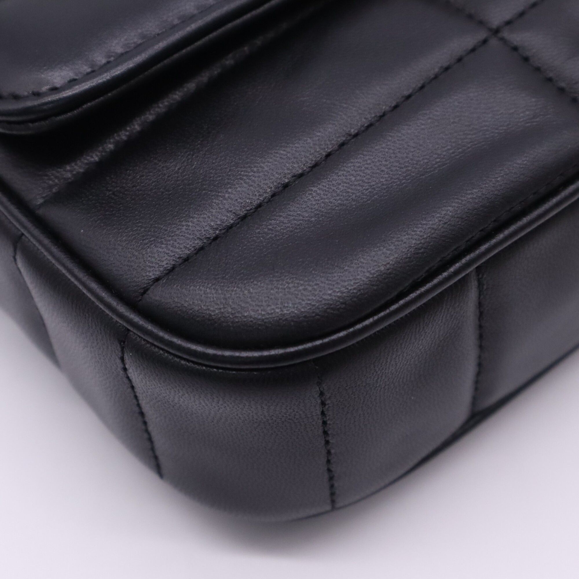 Leather Shoulder Bag (Pre-Owned) - Celine - Modalova