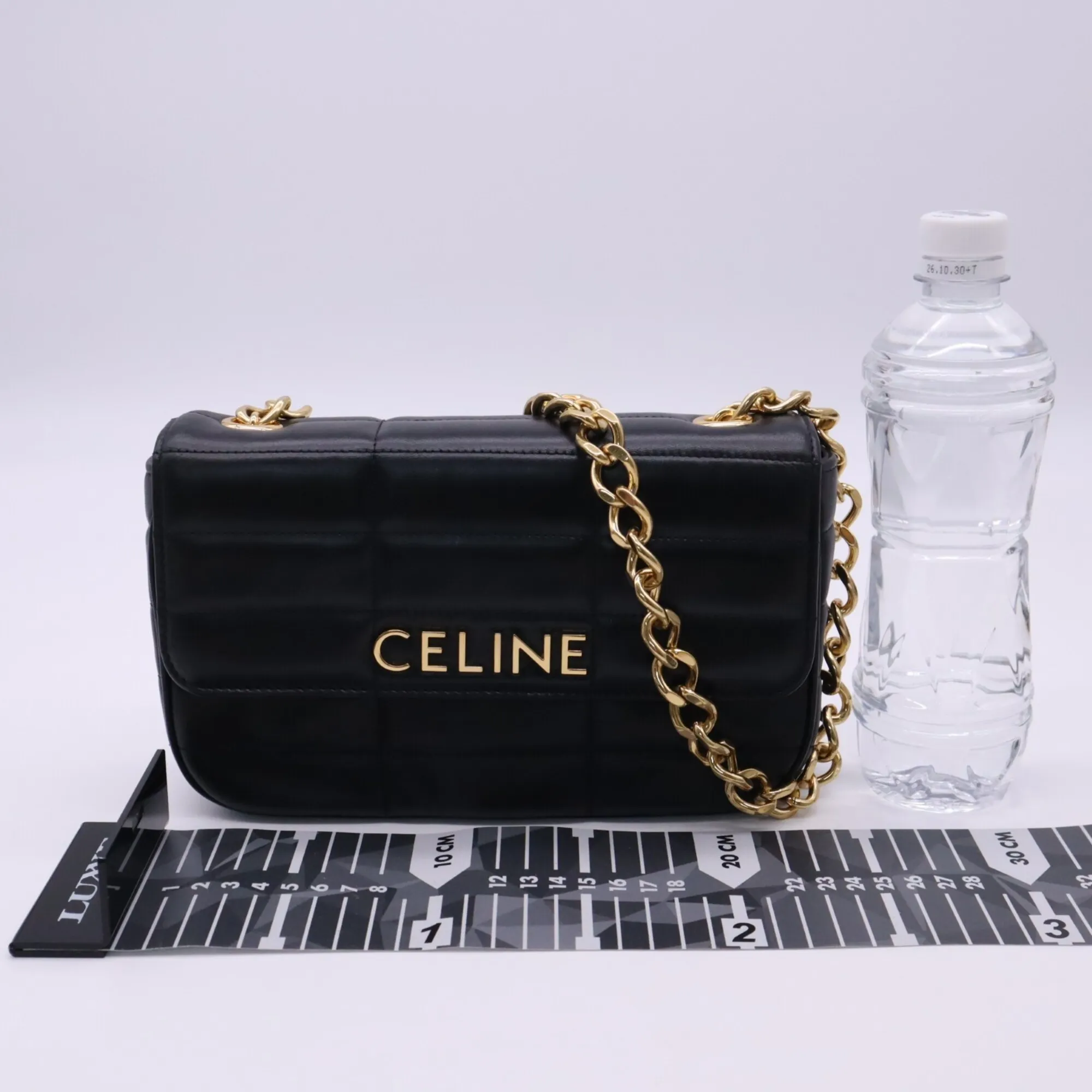 Leather Shoulder Bag (Pre-Owned) - Celine - Modalova