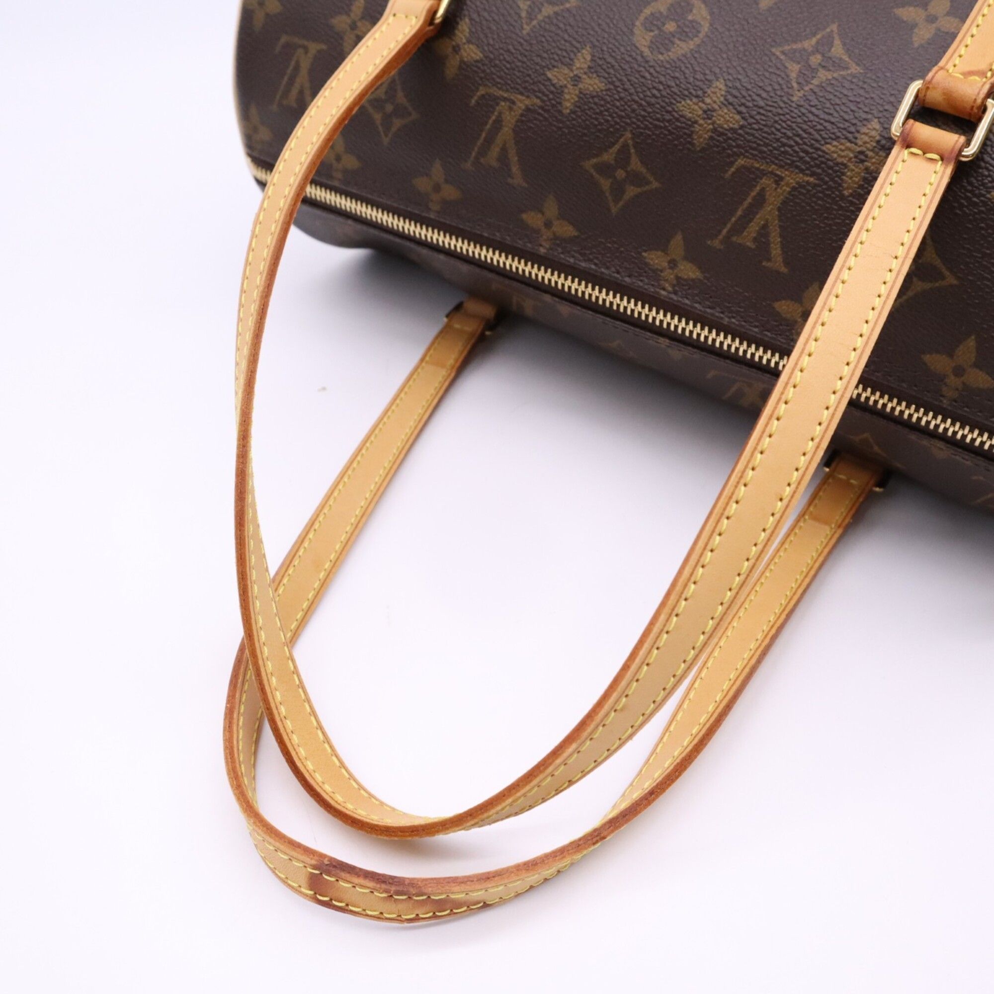 Monogram Coated Canvas Leather Handbag (Pre-Owned) - Louis Vuitton - Modalova