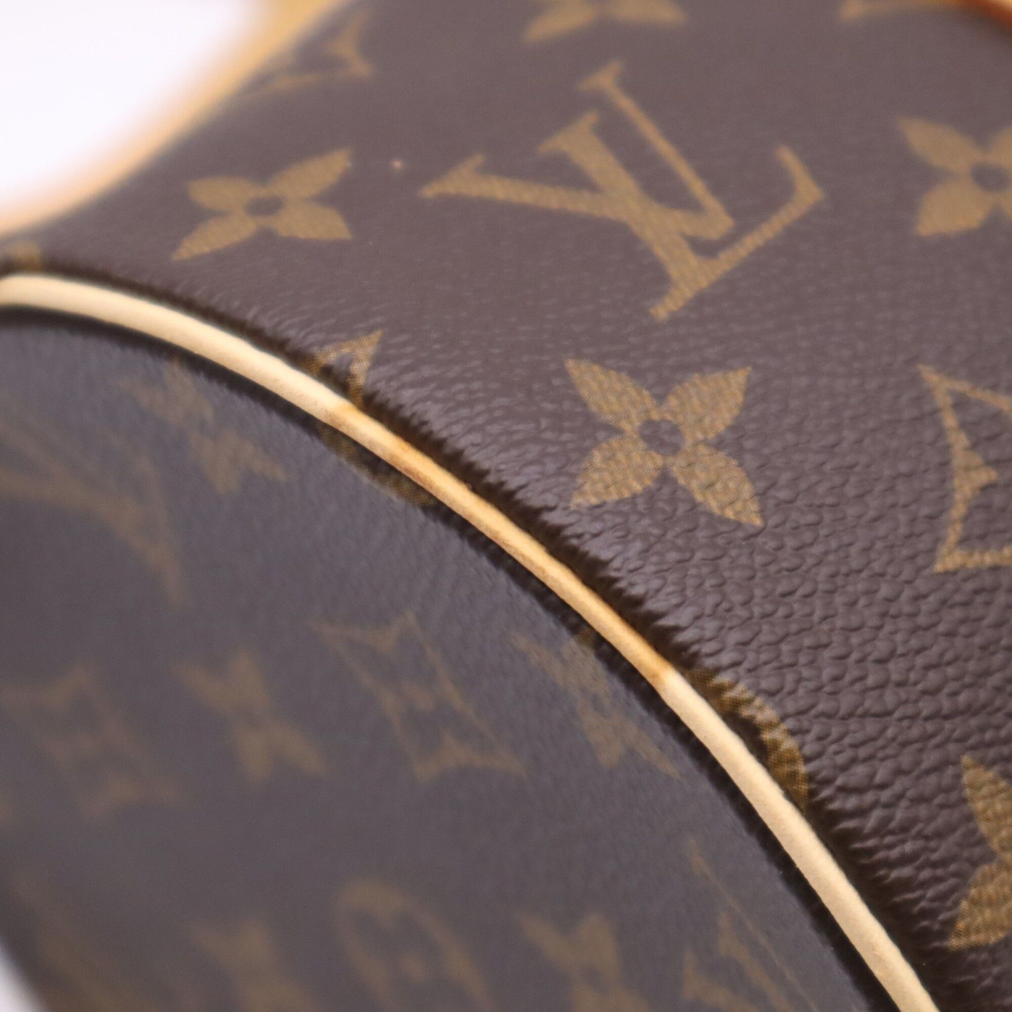 Monogram Coated Canvas Leather Handbag (Pre-Owned) - Louis Vuitton - Modalova