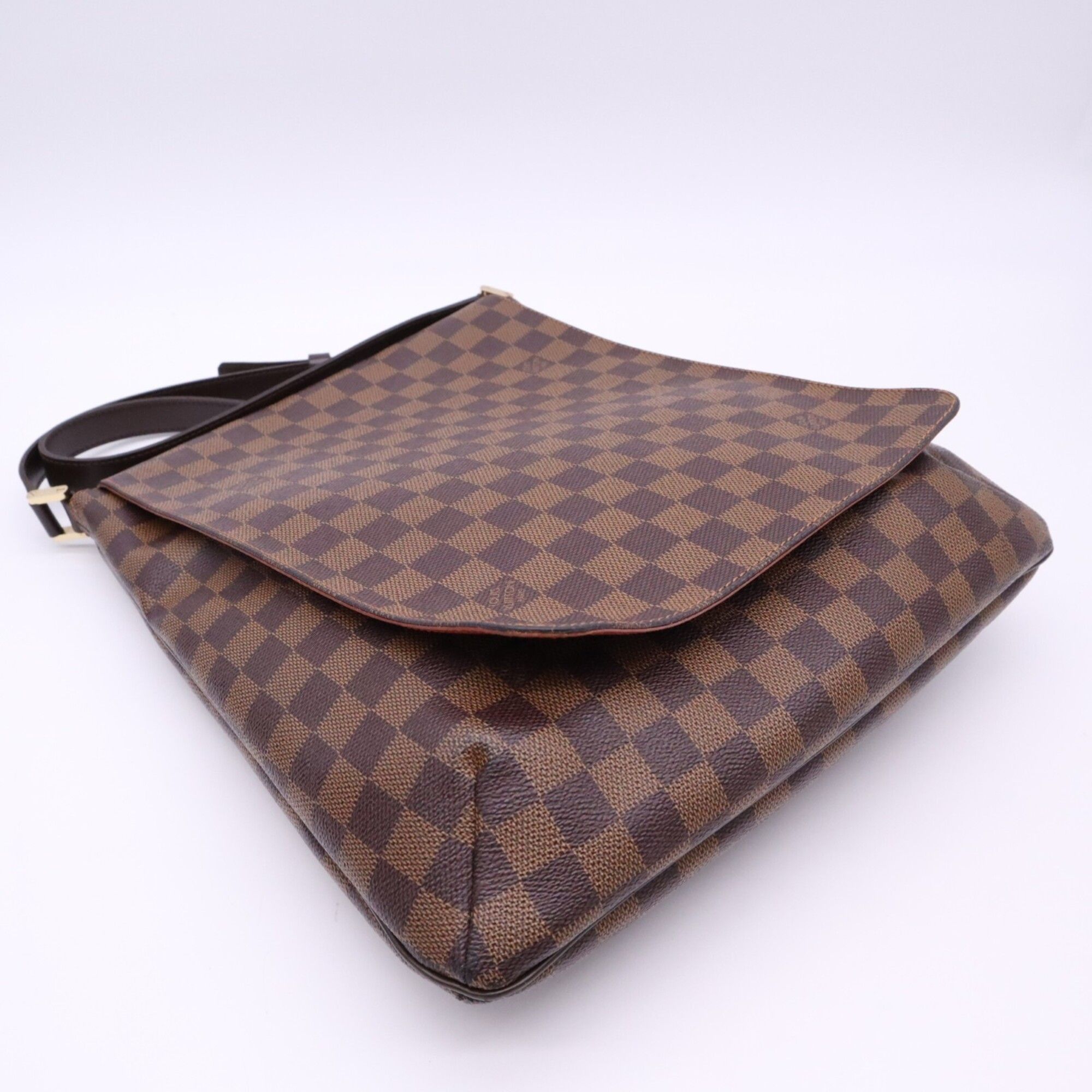 Damier Coated Canvas Leather Handbag (Pre-Owned) - Louis Vuitton - Modalova