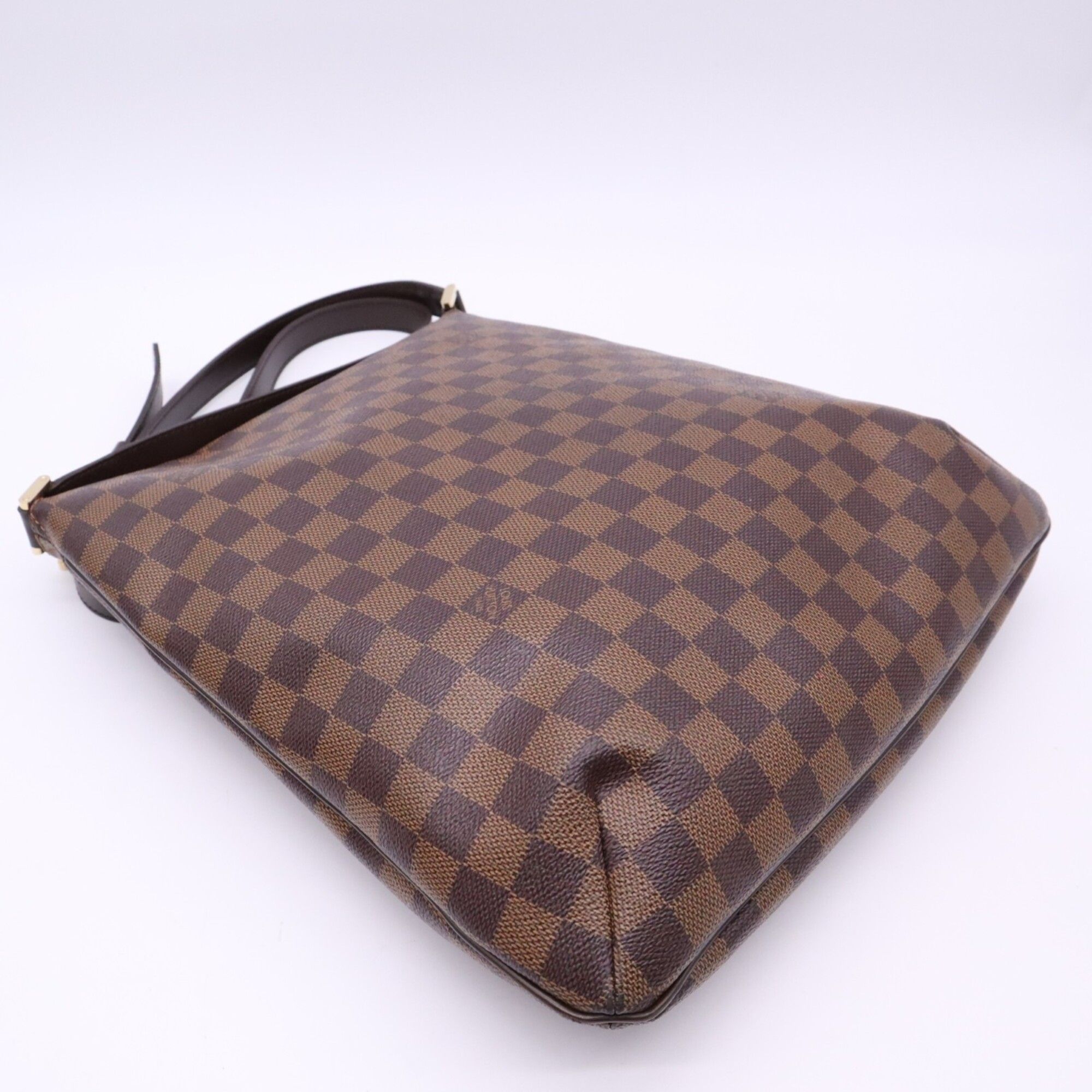 Damier Coated Canvas Leather Handbag (Pre-Owned) - Louis Vuitton - Modalova