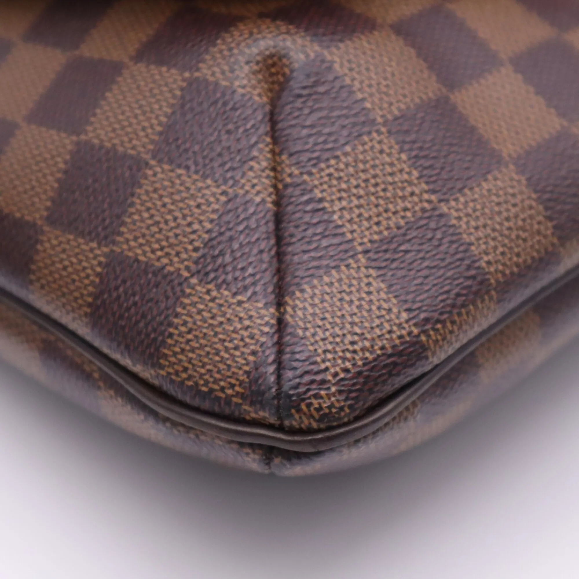Damier Coated Canvas Leather Handbag (Pre-Owned) - Louis Vuitton - Modalova