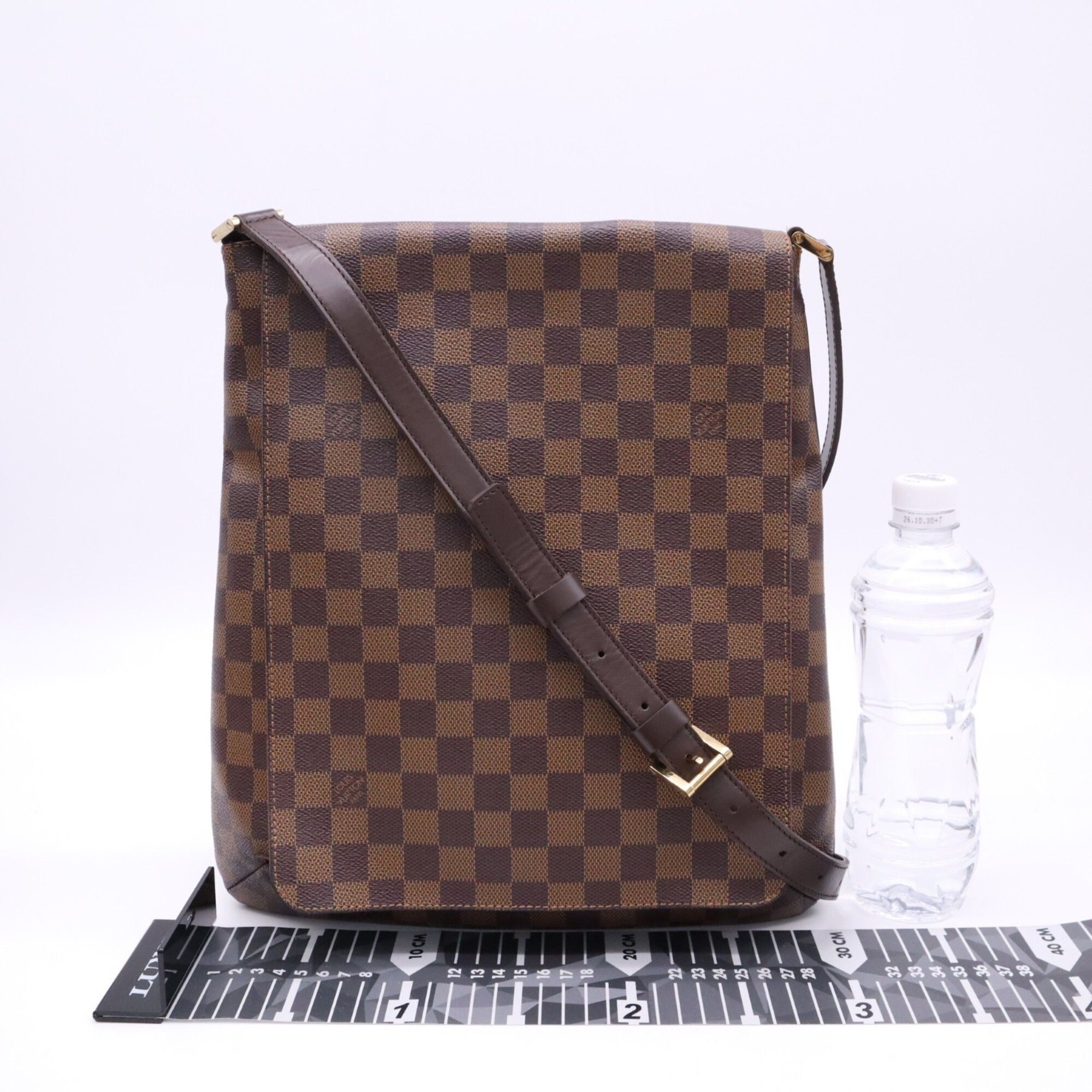 Damier Coated Canvas Leather Handbag (Pre-Owned) - Louis Vuitton - Modalova