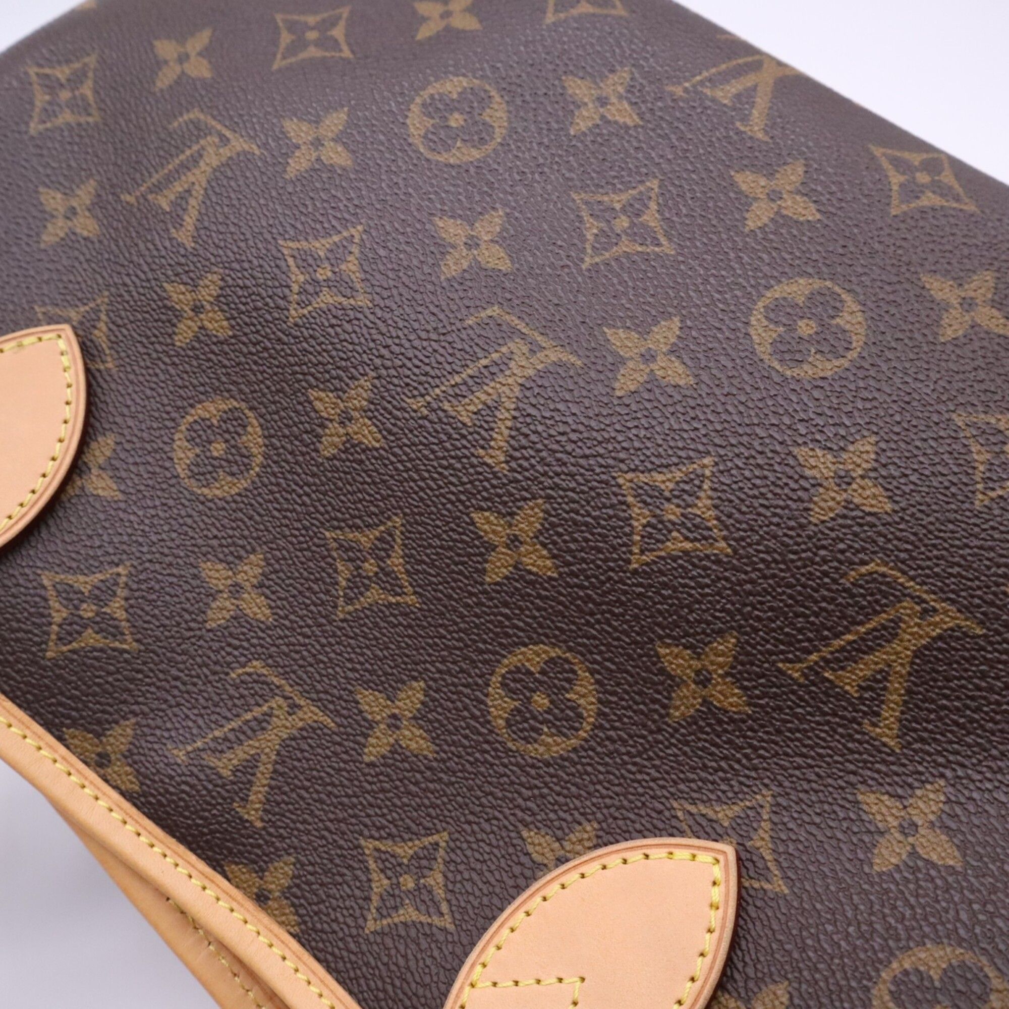 Monogram Coated Canvas Leather Handbag (Pre-Owned) - Louis Vuitton - Modalova