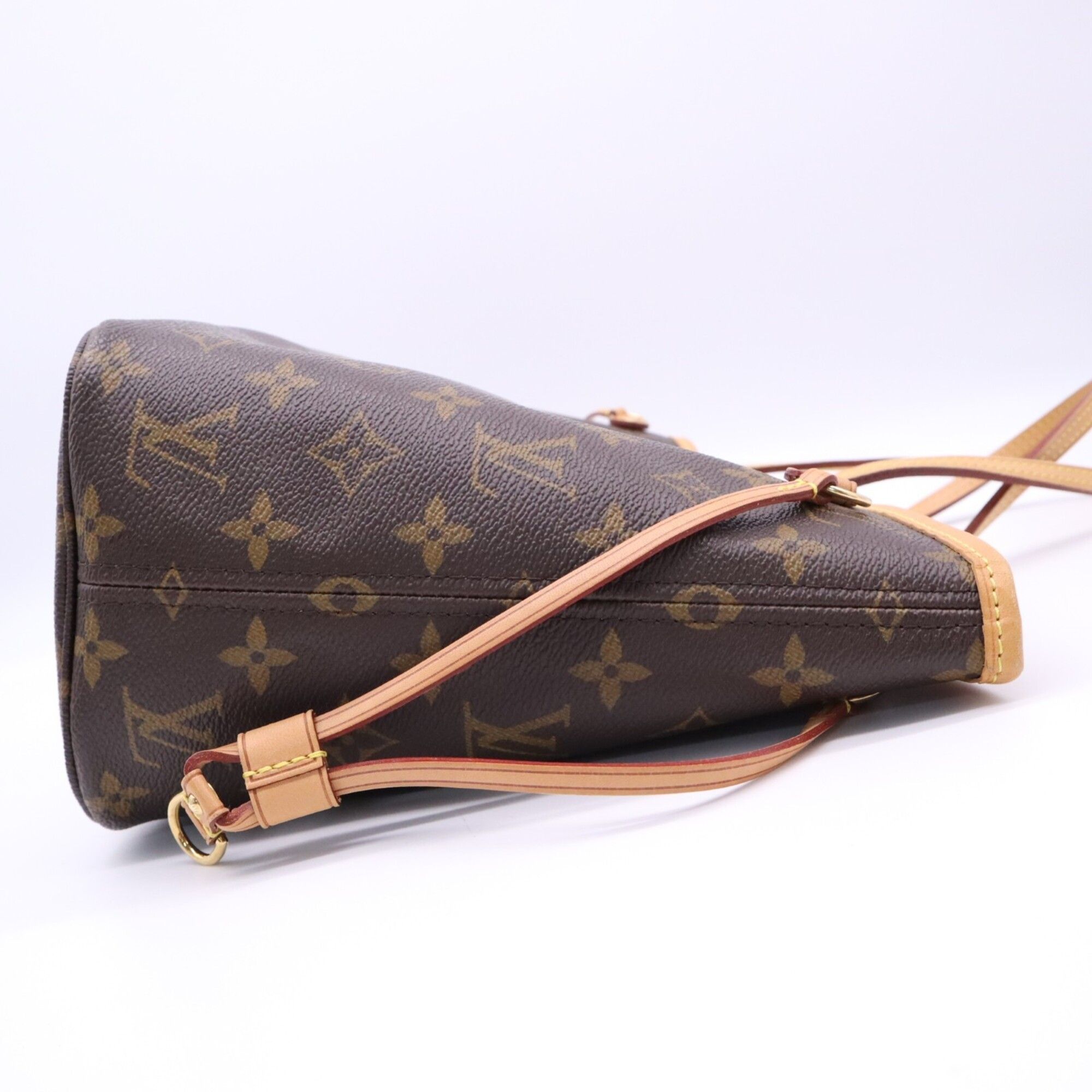 Monogram Coated Canvas Leather Handbag (Pre-Owned) - Louis Vuitton - Modalova