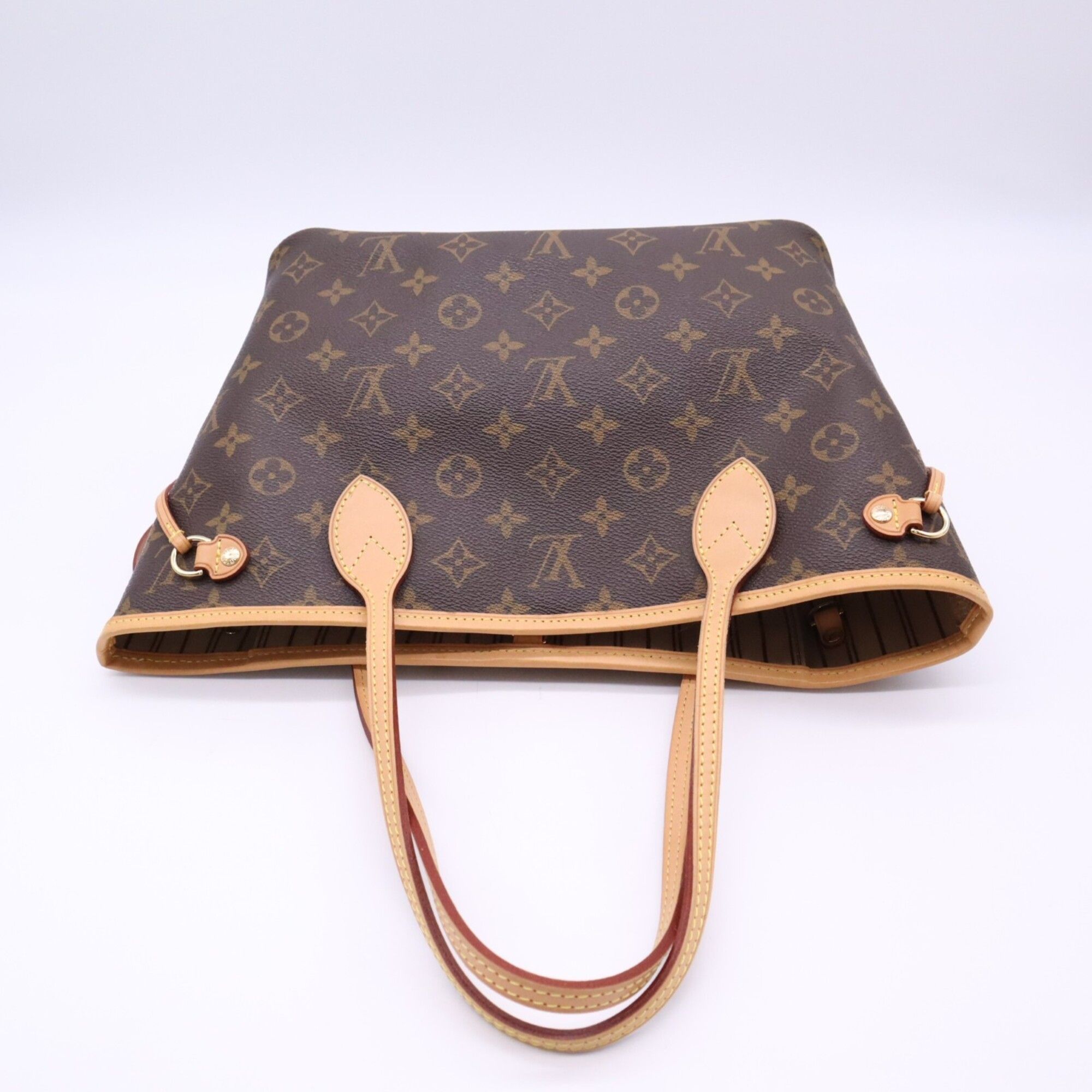 Monogram Coated Canvas Leather Handbag (Pre-Owned) - Louis Vuitton - Modalova