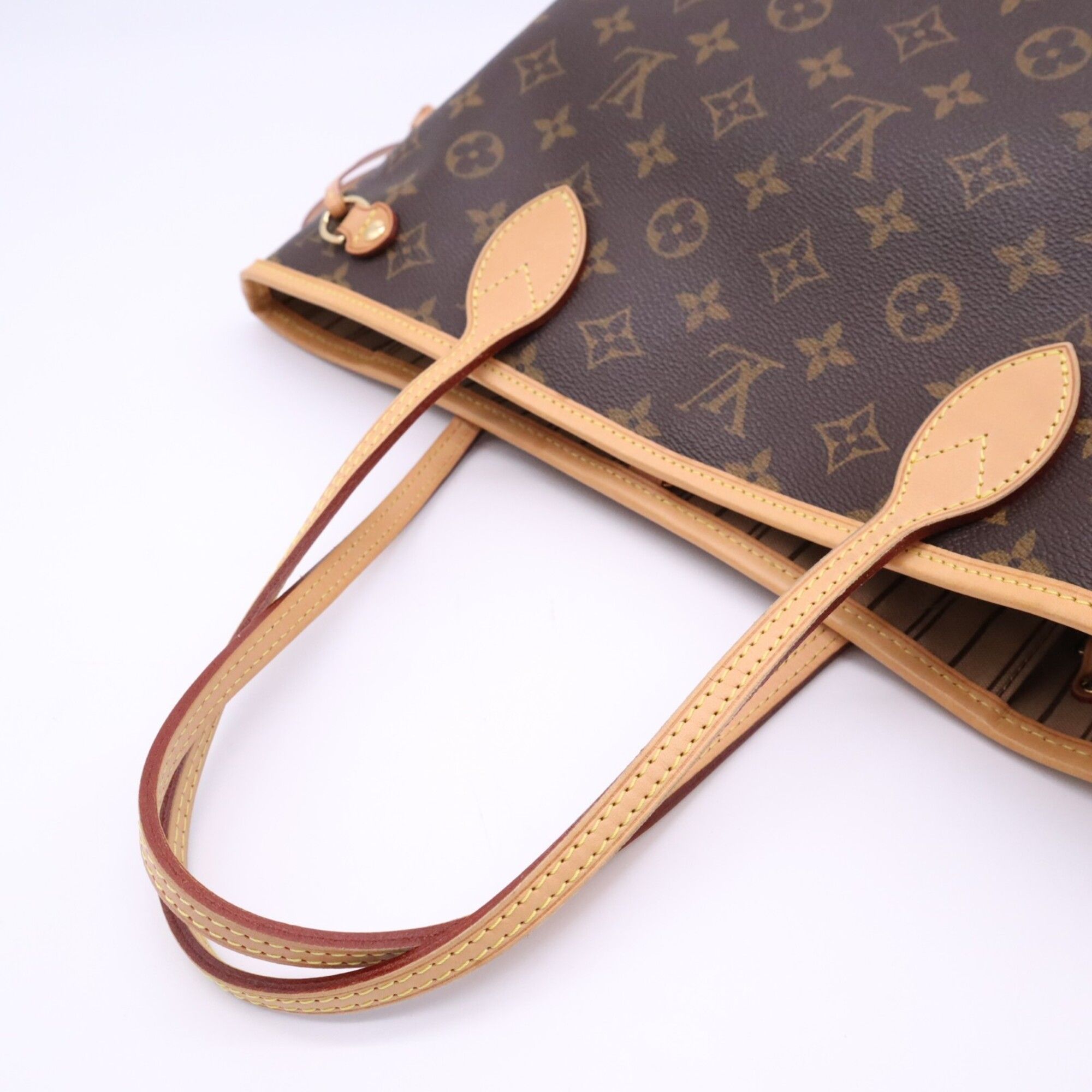 Monogram Coated Canvas Leather Handbag (Pre-Owned) - Louis Vuitton - Modalova