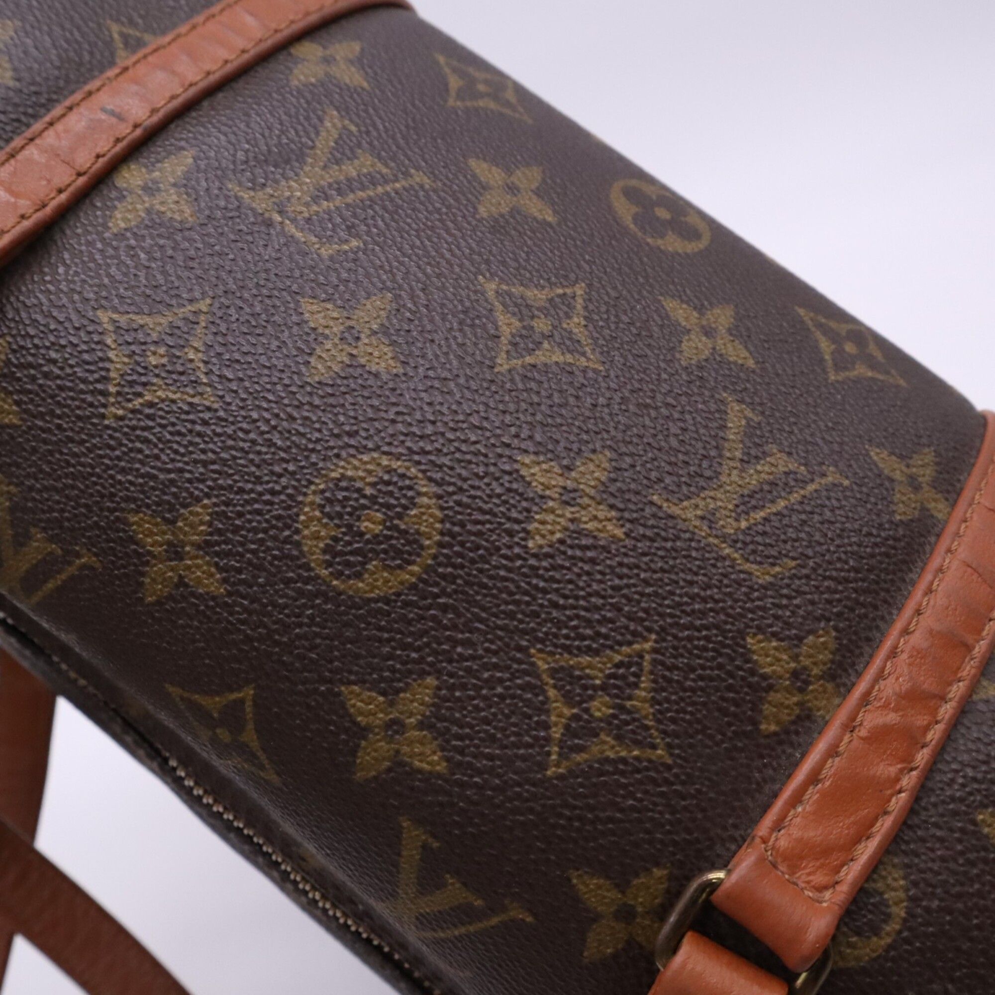 Monogram Coated Canvas Leather Handbag (Pre-Owned) - Louis Vuitton - Modalova