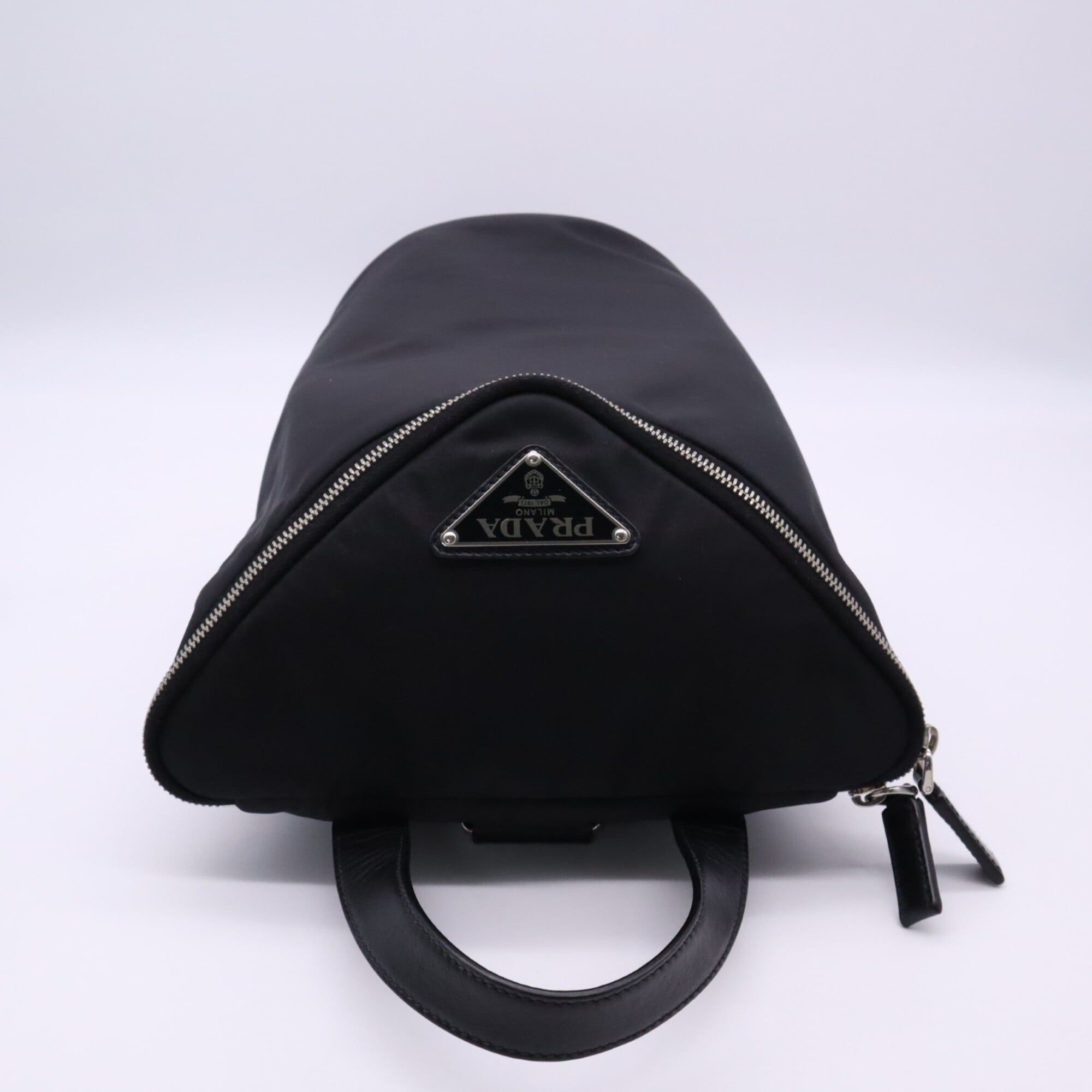 Nylon Leather Shoulder Bag (Pre-Owned) - Prada - Modalova