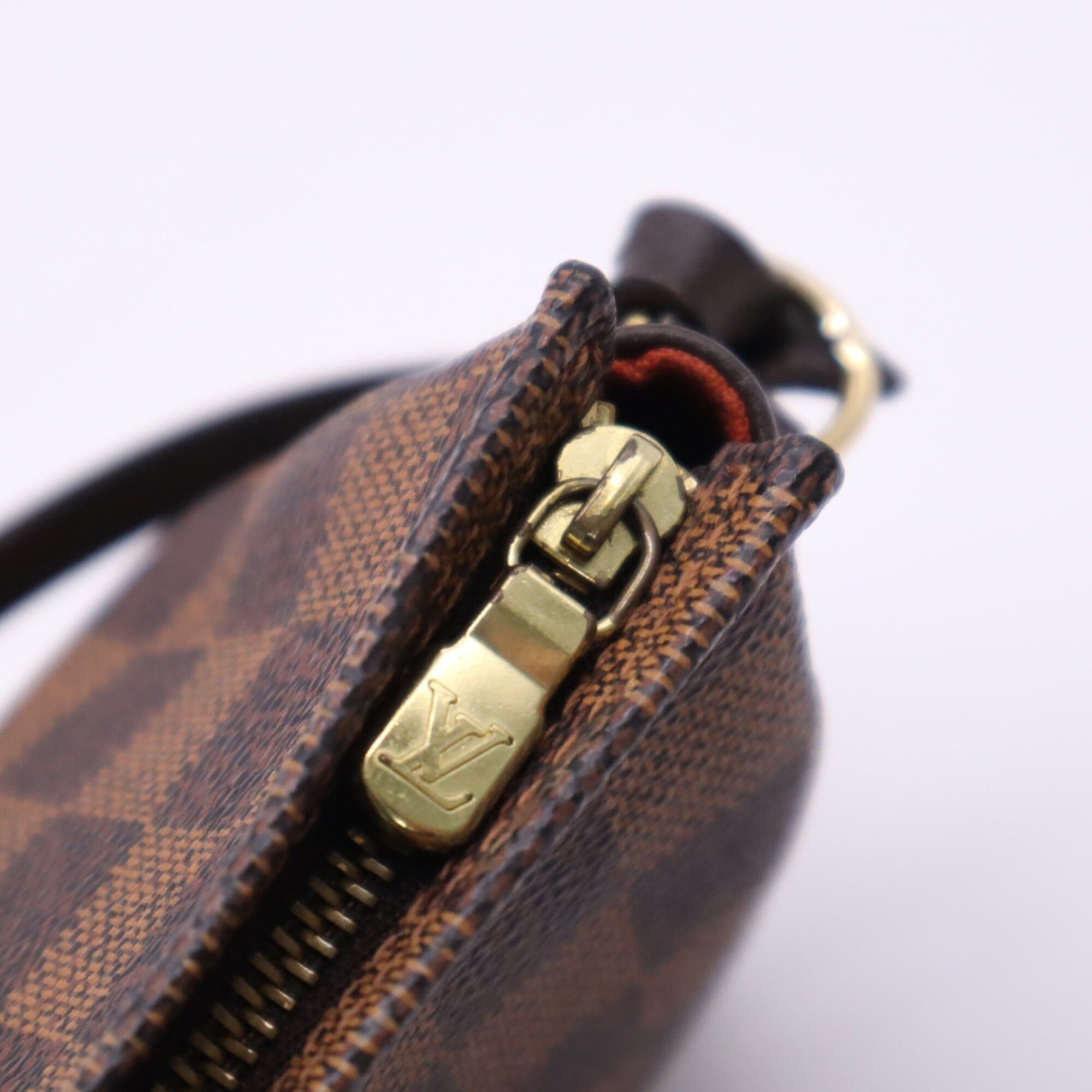 Damier Coated Canvas Leather Handbag (Pre-Owned) - Louis Vuitton - Modalova