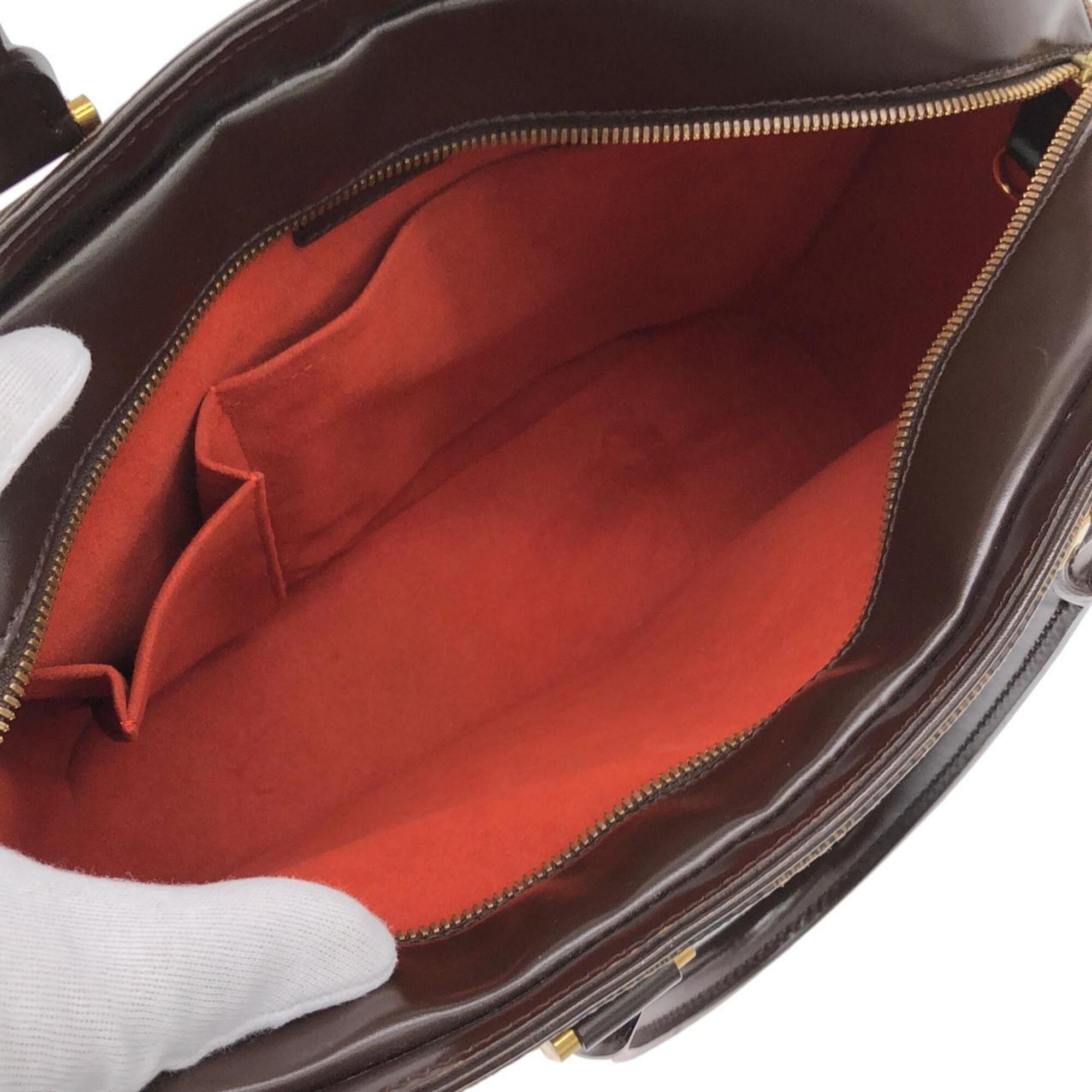 Coated Canvas Handbag (Pre-Owned) - Louis Vuitton - Modalova