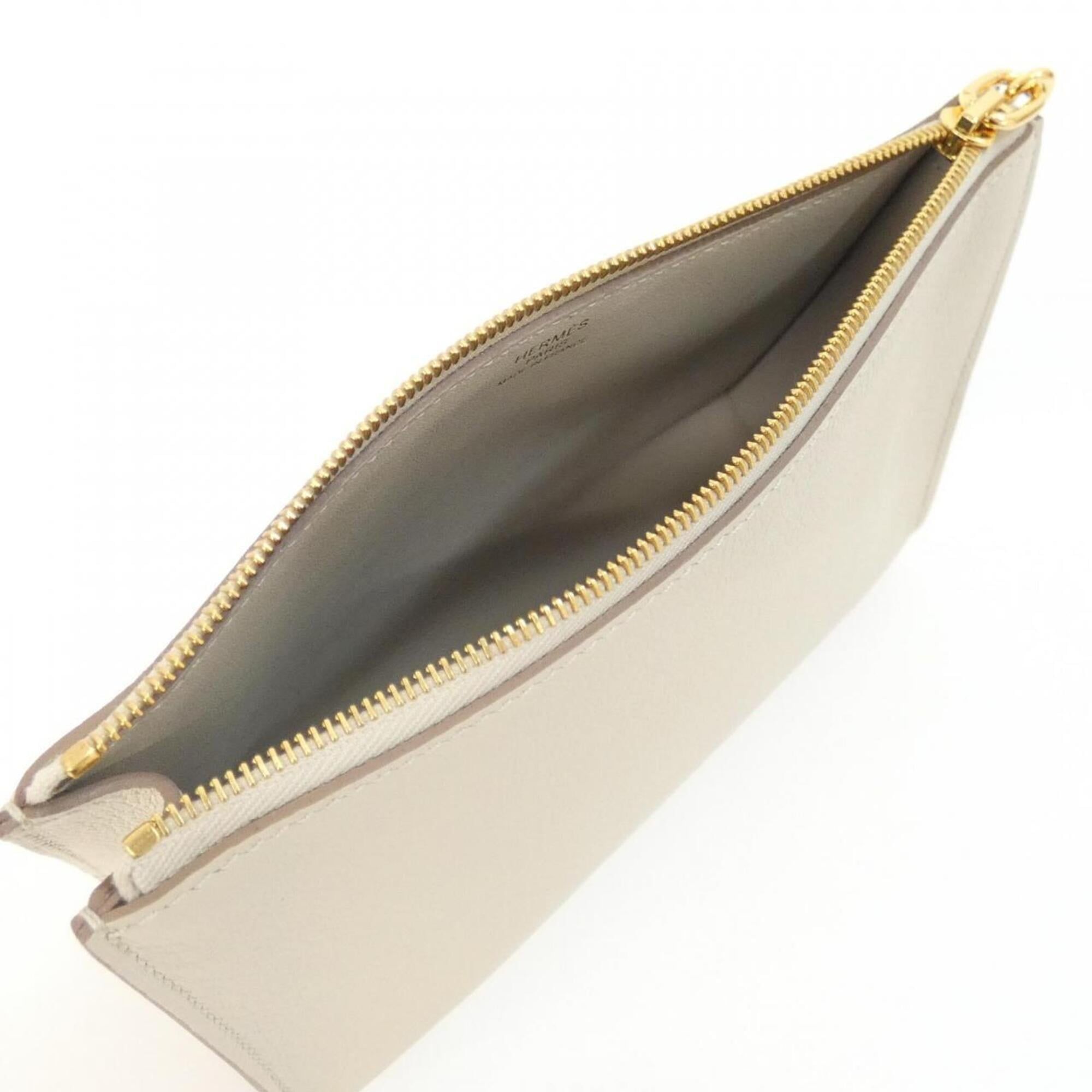 Leather Pouch (Pre-Owned) - Hermes - Modalova