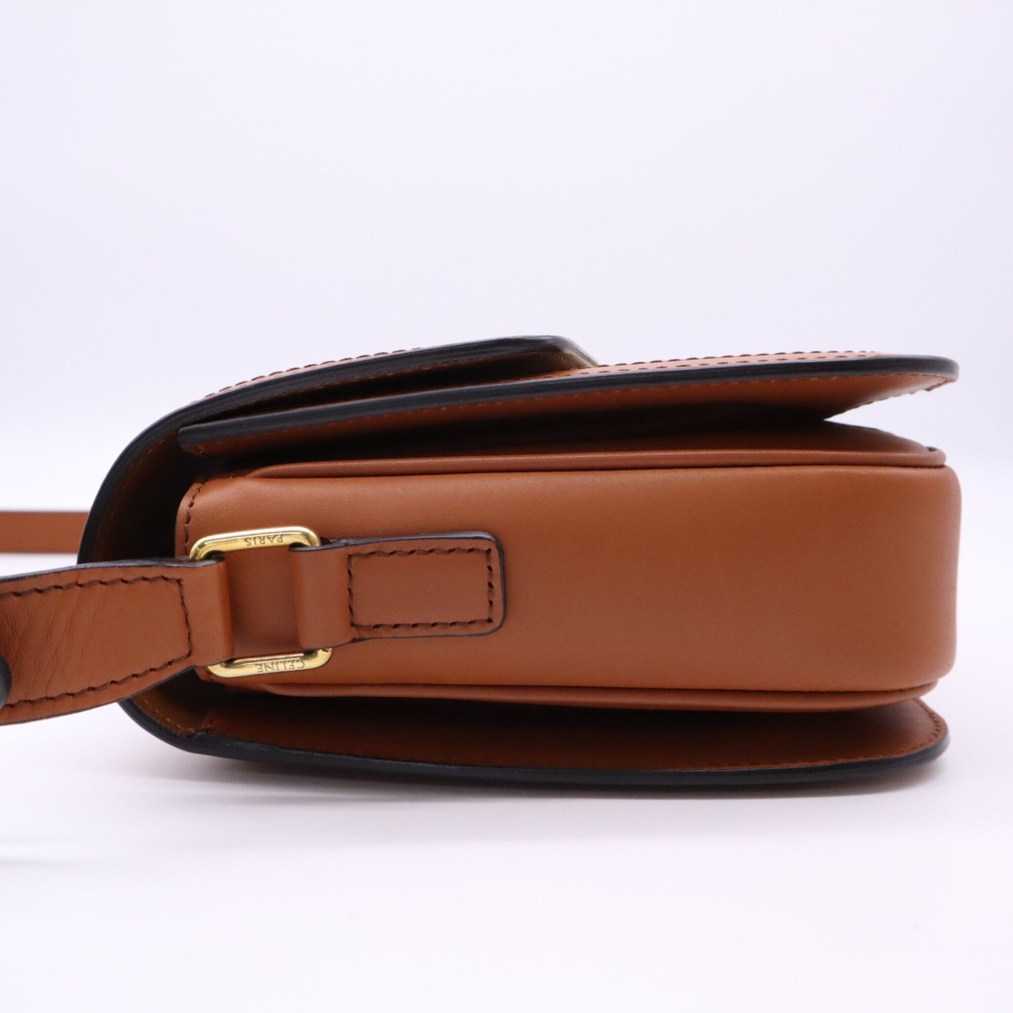 Canvas Leather Shoulder Bag (Pre-Owned) - Celine - Modalova