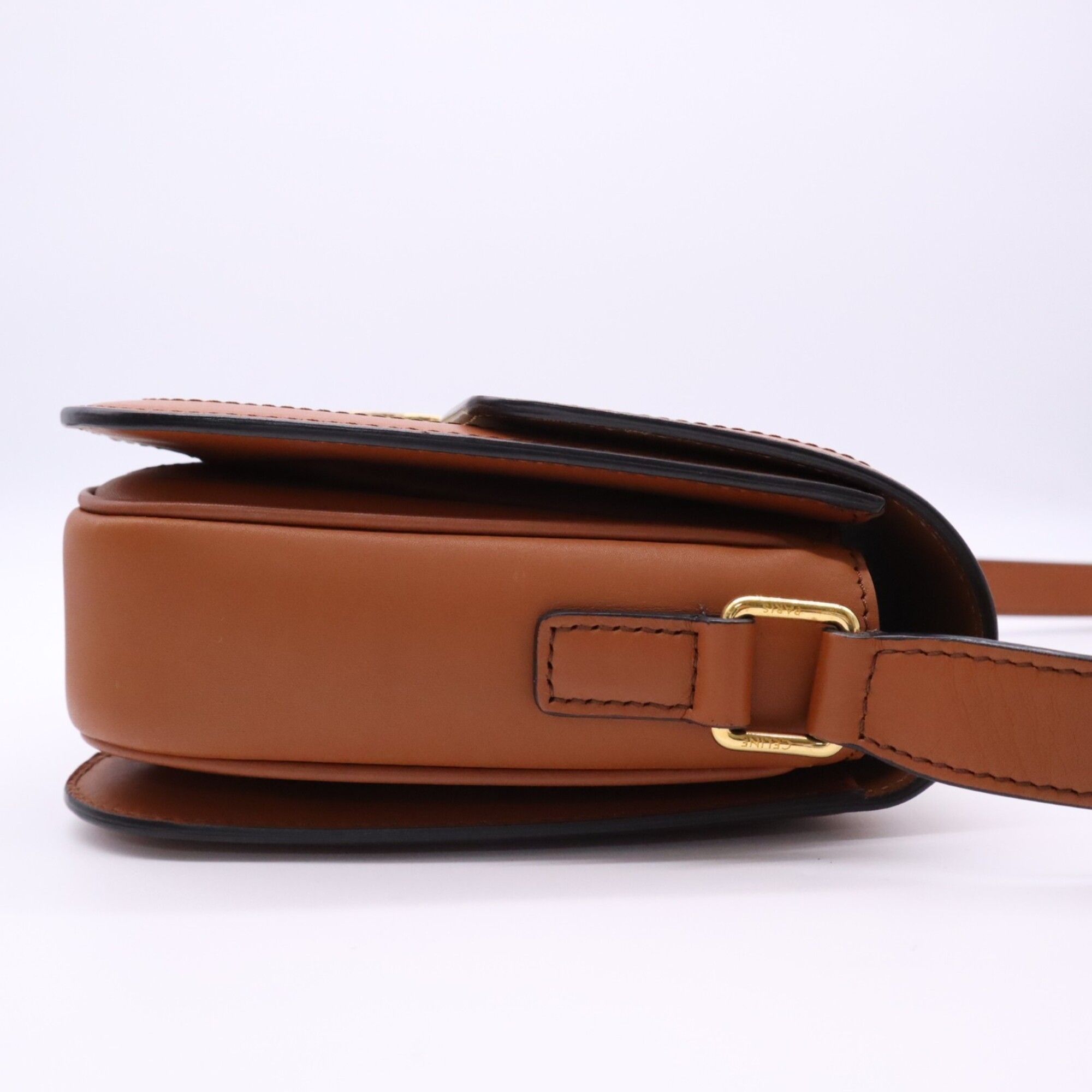 Canvas Leather Shoulder Bag (Pre-Owned) - Celine - Modalova