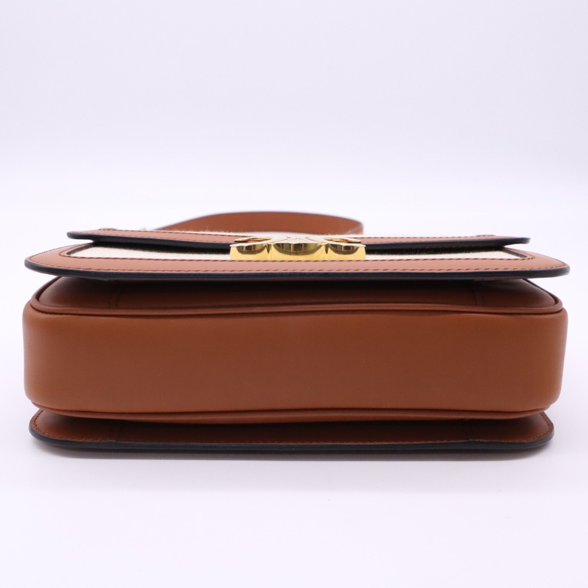 Canvas Leather Shoulder Bag (Pre-Owned) - Celine - Modalova