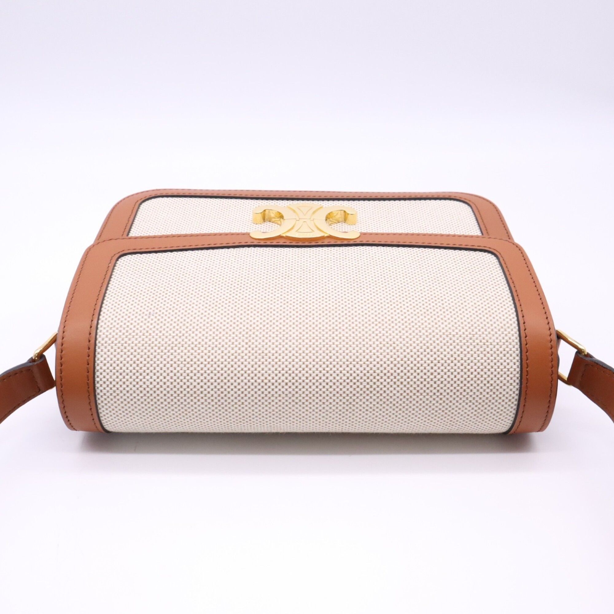 Canvas Leather Shoulder Bag (Pre-Owned) - Celine - Modalova