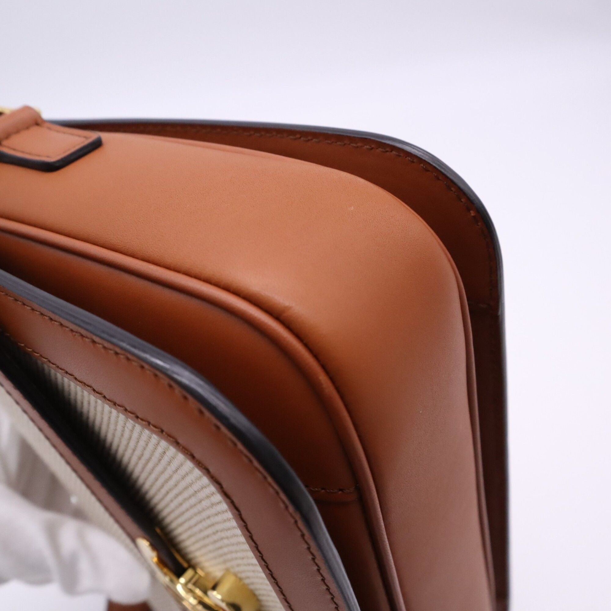 Canvas Leather Shoulder Bag (Pre-Owned) - Celine - Modalova