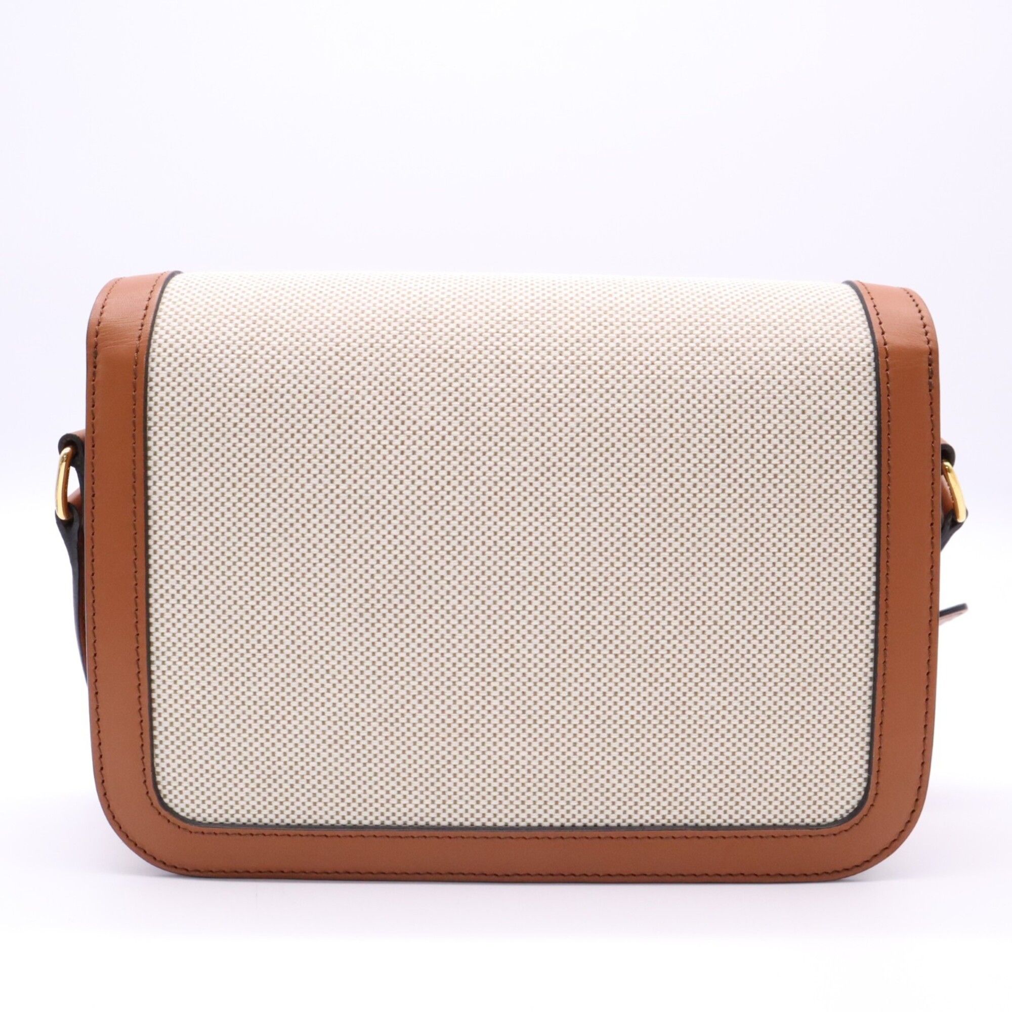 Canvas Leather Shoulder Bag (Pre-Owned) - Celine - Modalova