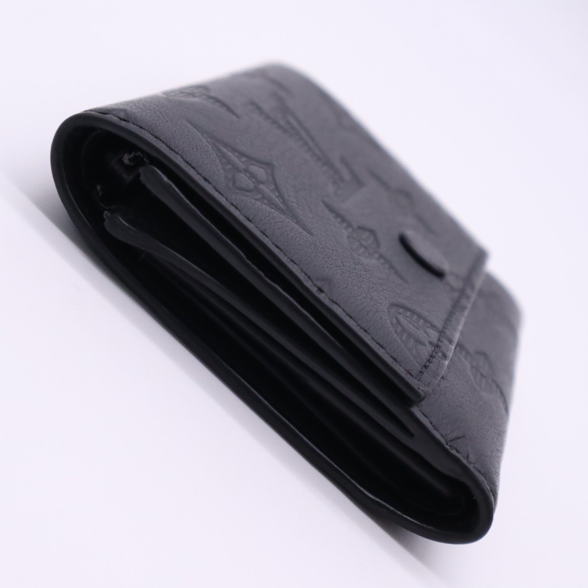 Monogram Shadow Monogram Shadow Wallet (Tri-Fold) (Pre-Owned) - Louis Vuitton - Modalova