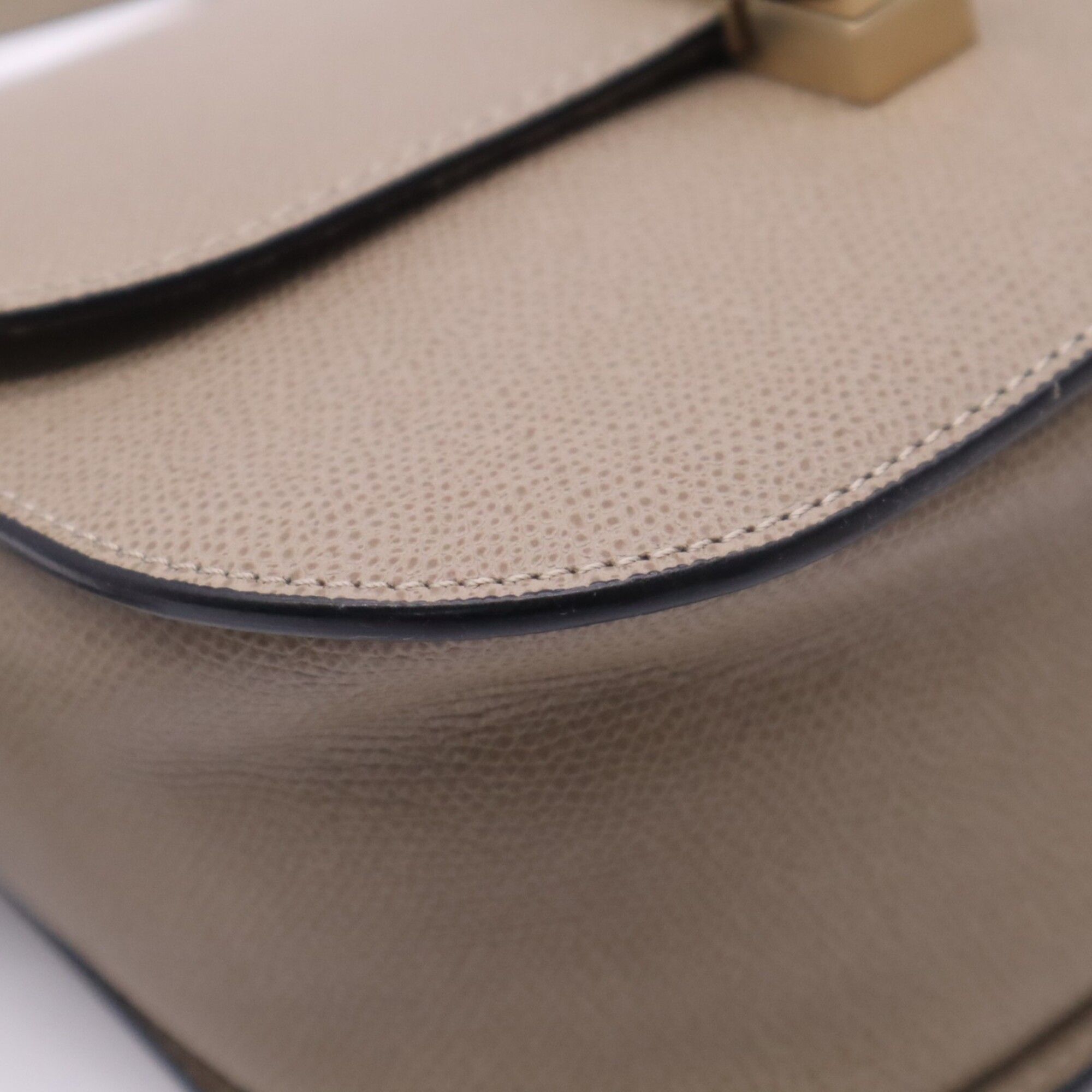Leather Shoulder Bag (Pre-Owned) - Valextra - Modalova