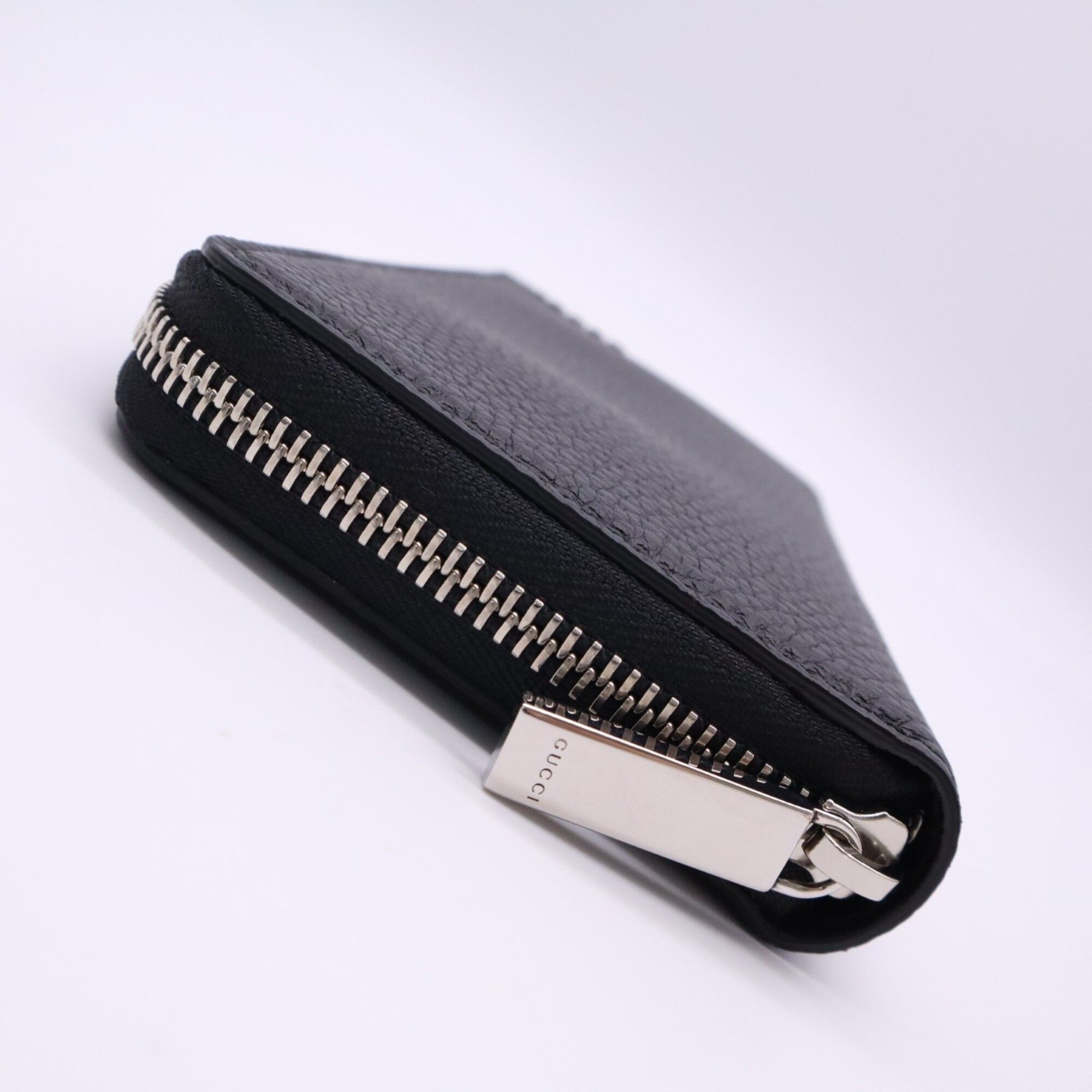 Leather Long Wallet (Bi-Fold) (Pre-Owned) - Gucci - Modalova
