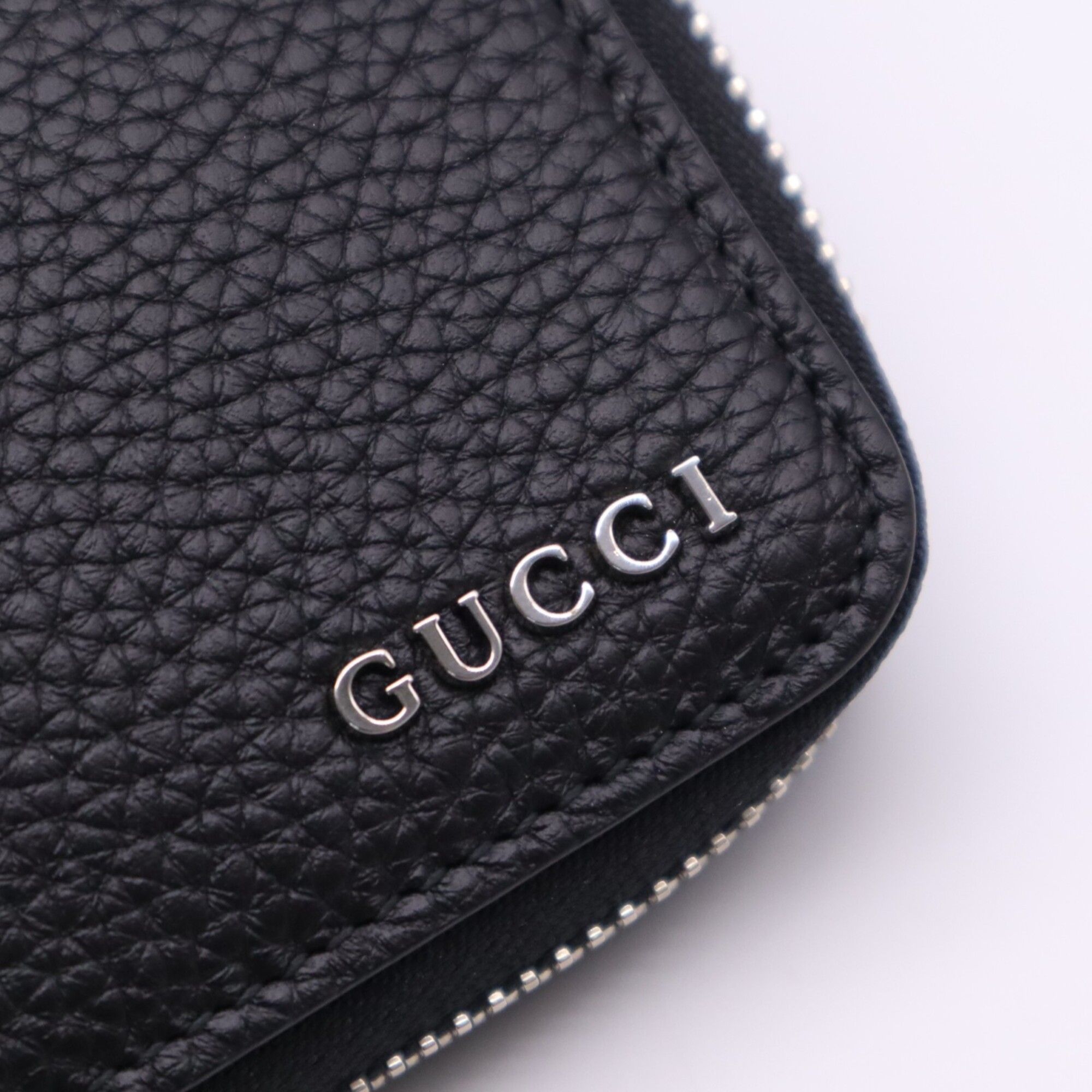Leather Long Wallet (Bi-Fold) (Pre-Owned) - Gucci - Modalova