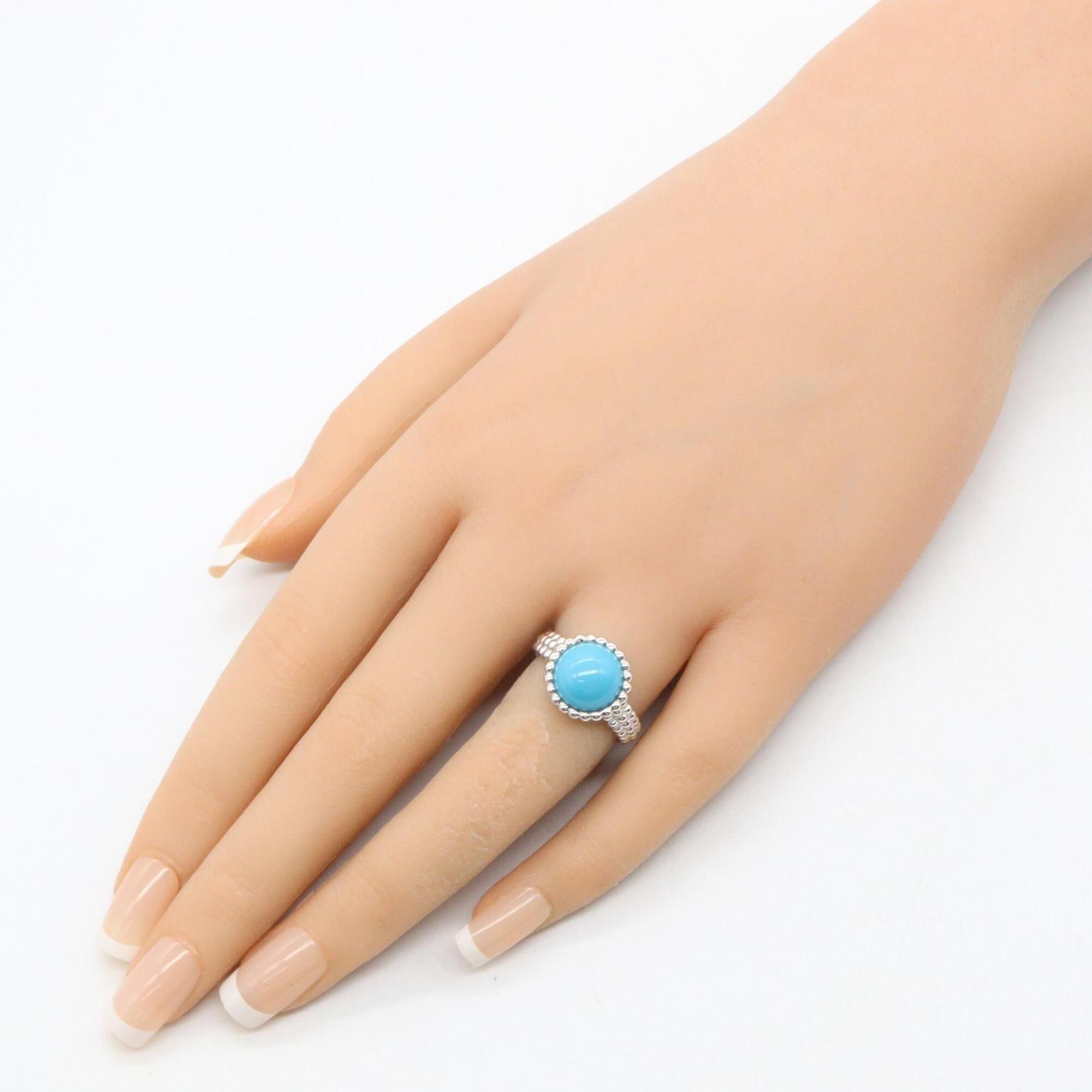 White Gold (18K) Band Ring (Pre-Owned) - Van Cleef & Arpels - Modalova