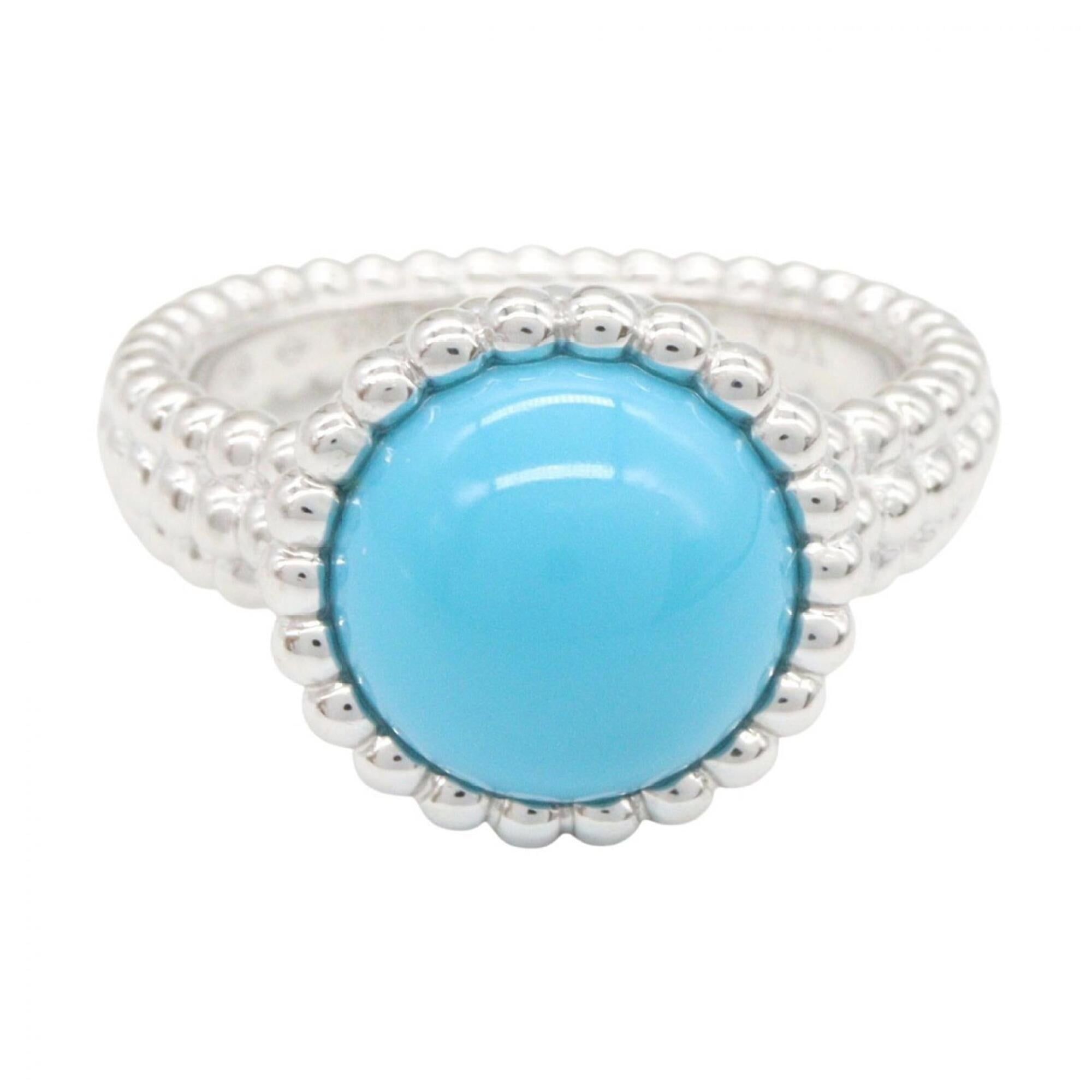 White Gold (18K) Band Ring (Pre-Owned) - Van Cleef & Arpels - Modalova