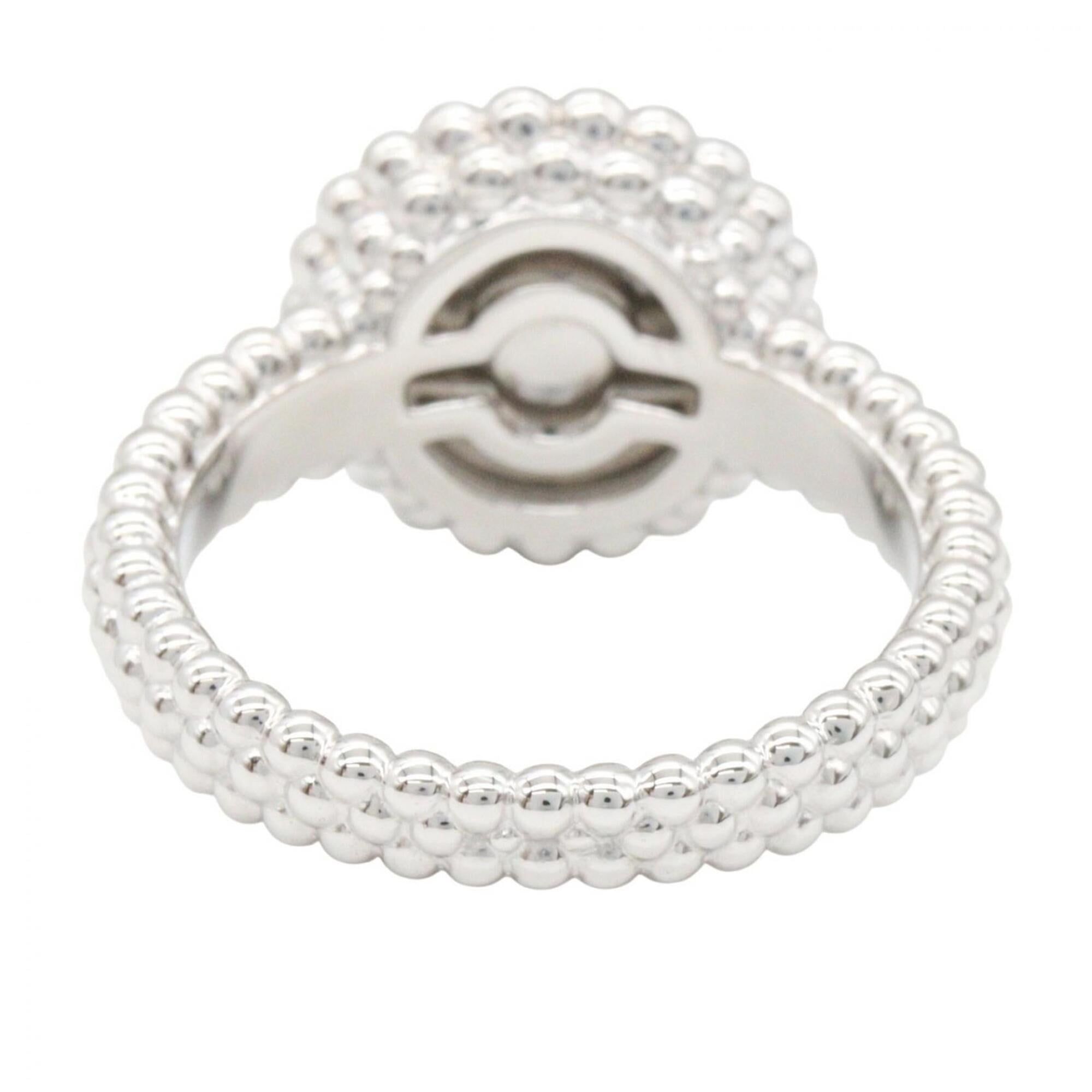 White Gold (18K) Band Ring (Pre-Owned) - Van Cleef & Arpels - Modalova