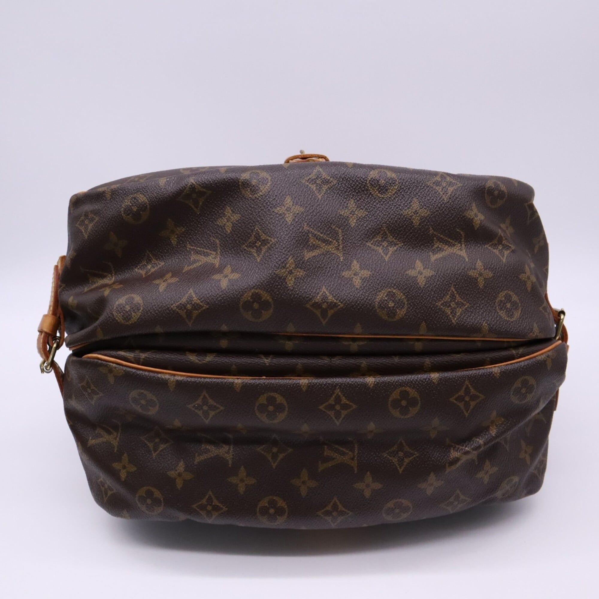 Monogram Coated Canvas Leather Shoulder Bag (Pre-Owned) - Louis Vuitton - Modalova