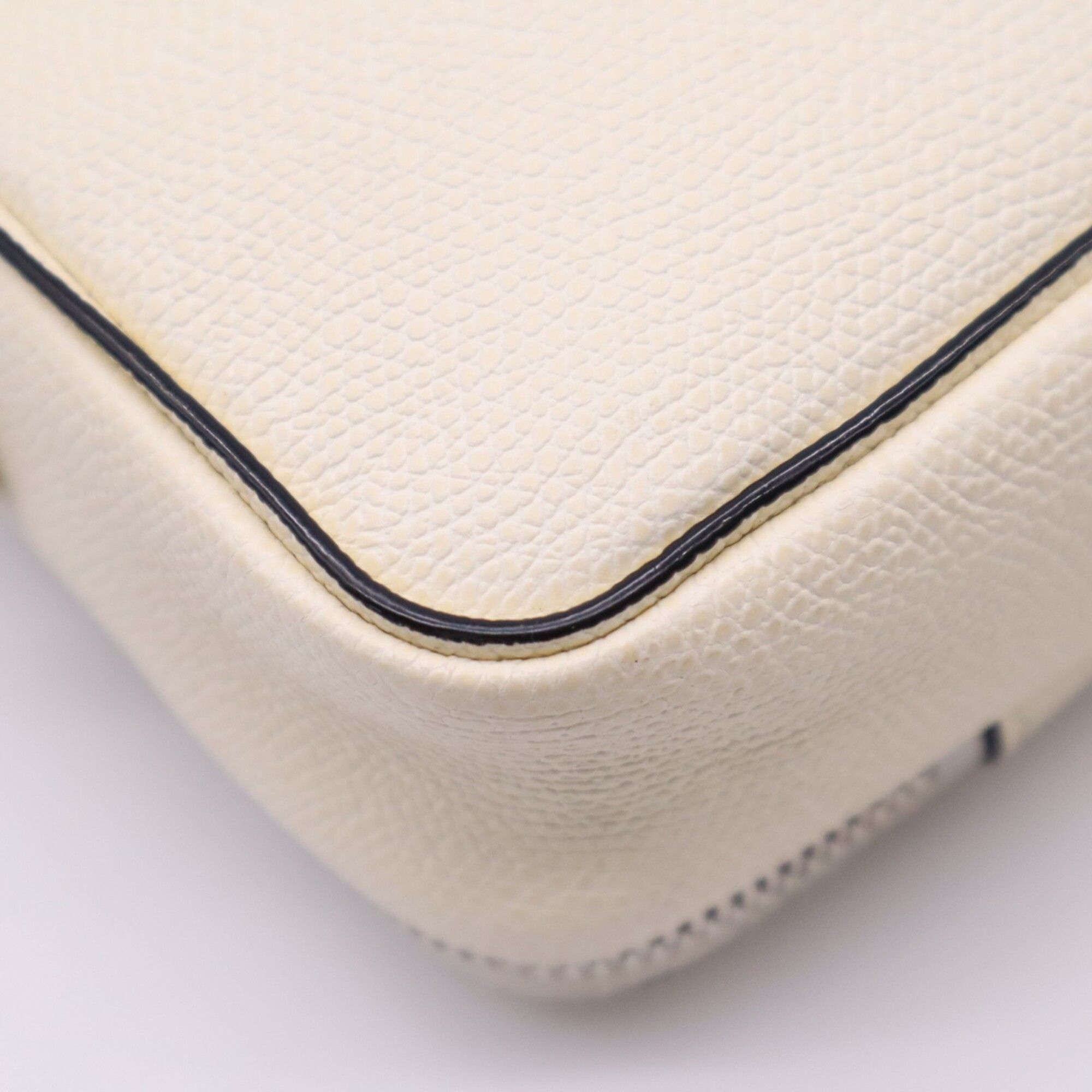Leather Shoulder Bag (Pre-Owned) - Valextra - Modalova