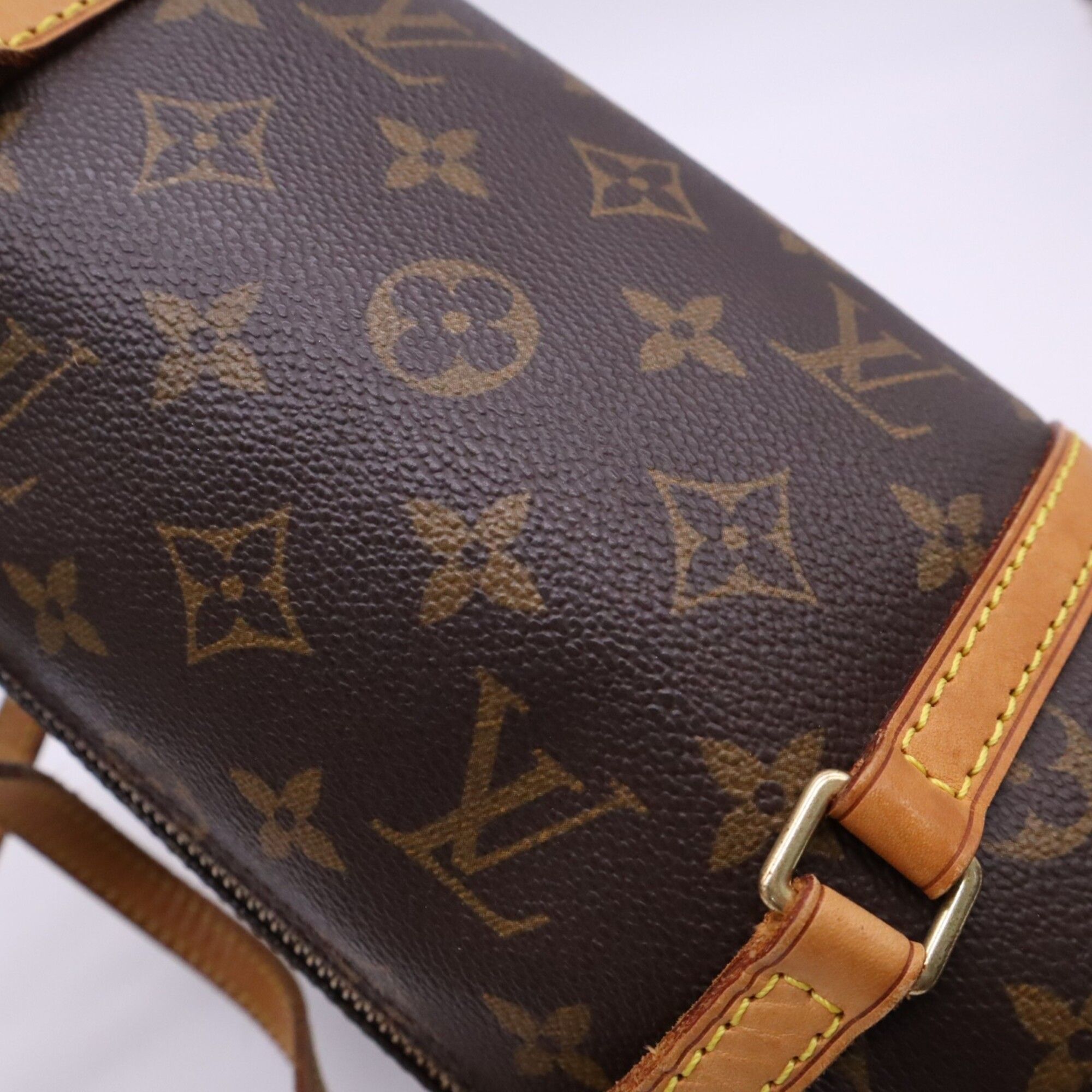 Monogram Coated Canvas Leather Handbag (Pre-Owned) - Louis Vuitton - Modalova
