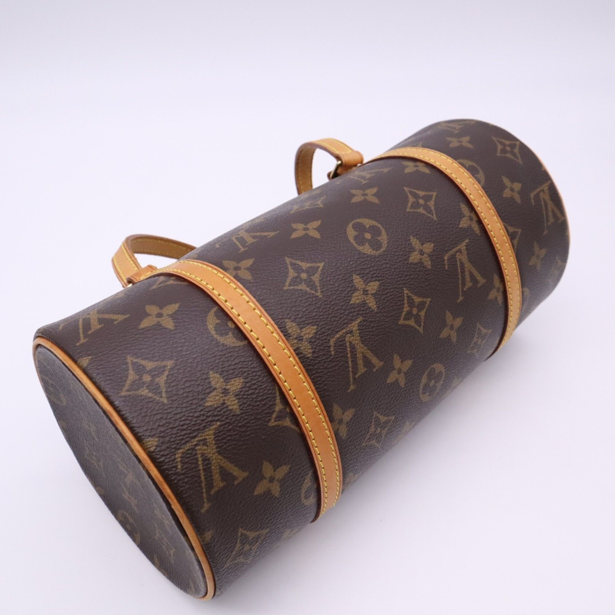 Monogram Coated Canvas Leather Handbag (Pre-Owned) - Louis Vuitton - Modalova