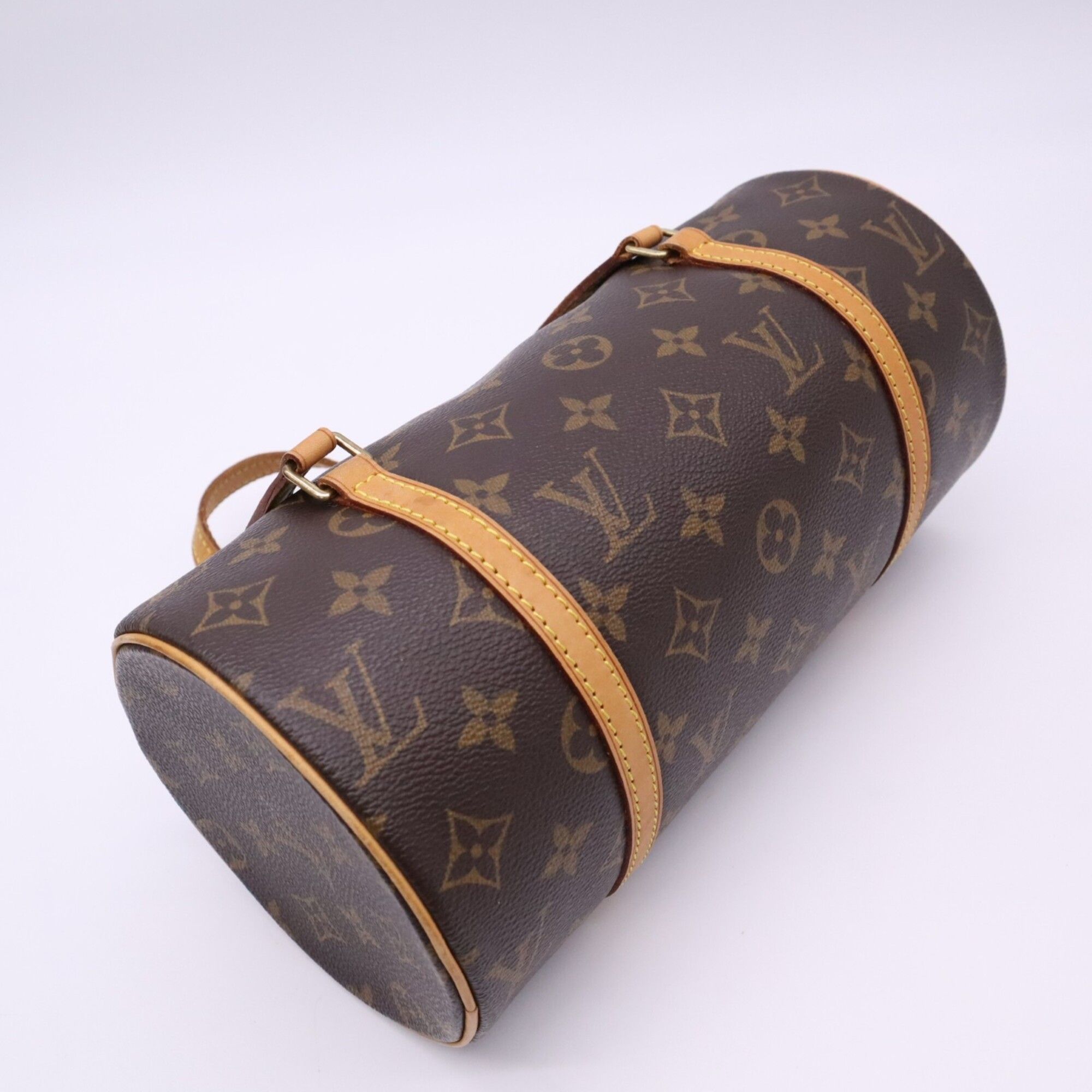 Monogram Coated Canvas Leather Handbag (Pre-Owned) - Louis Vuitton - Modalova
