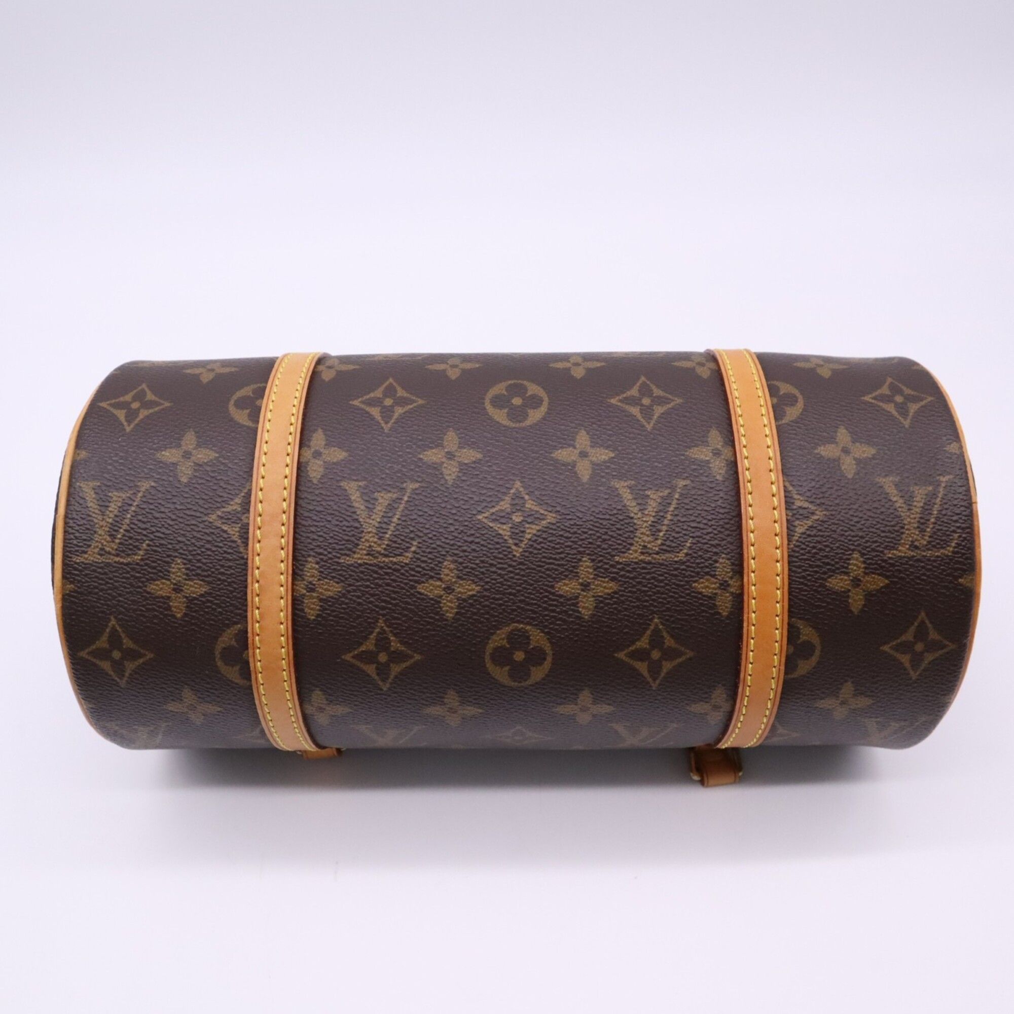 Monogram Coated Canvas Leather Handbag (Pre-Owned) - Louis Vuitton - Modalova