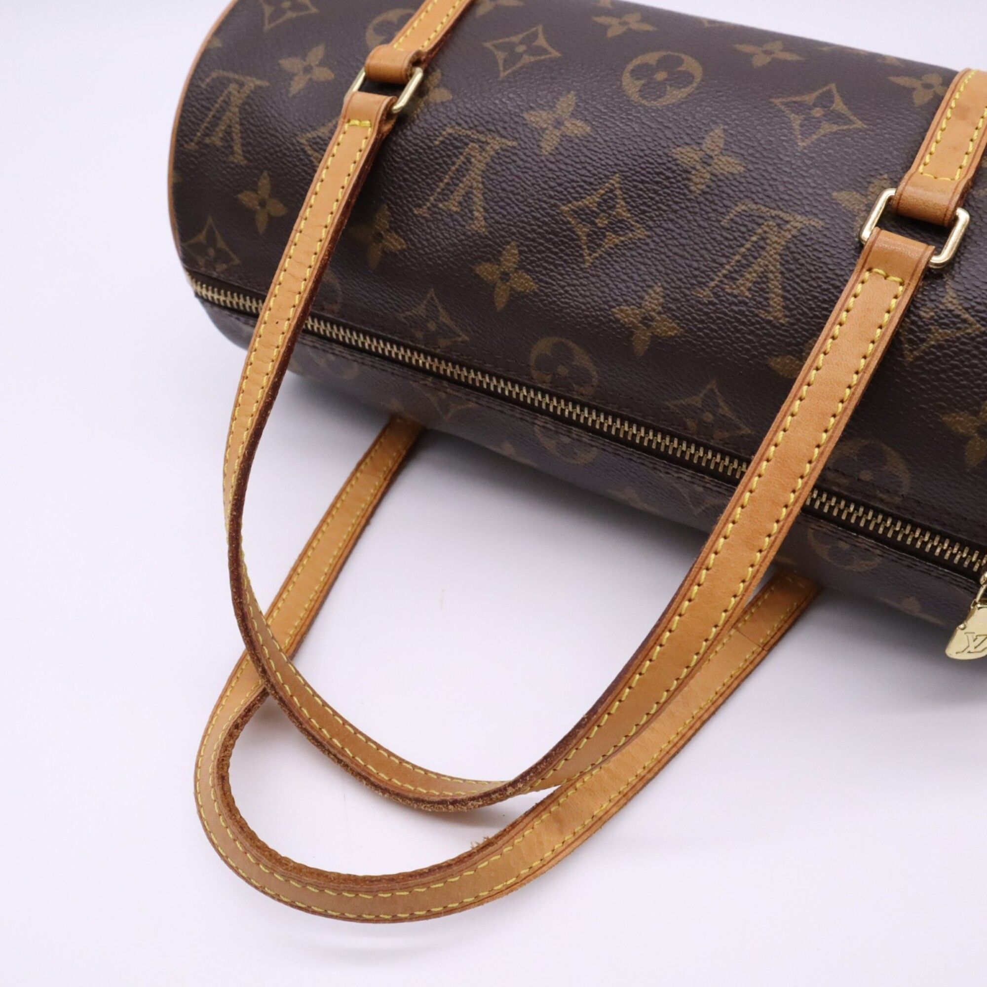 Monogram Coated Canvas Leather Handbag (Pre-Owned) - Louis Vuitton - Modalova