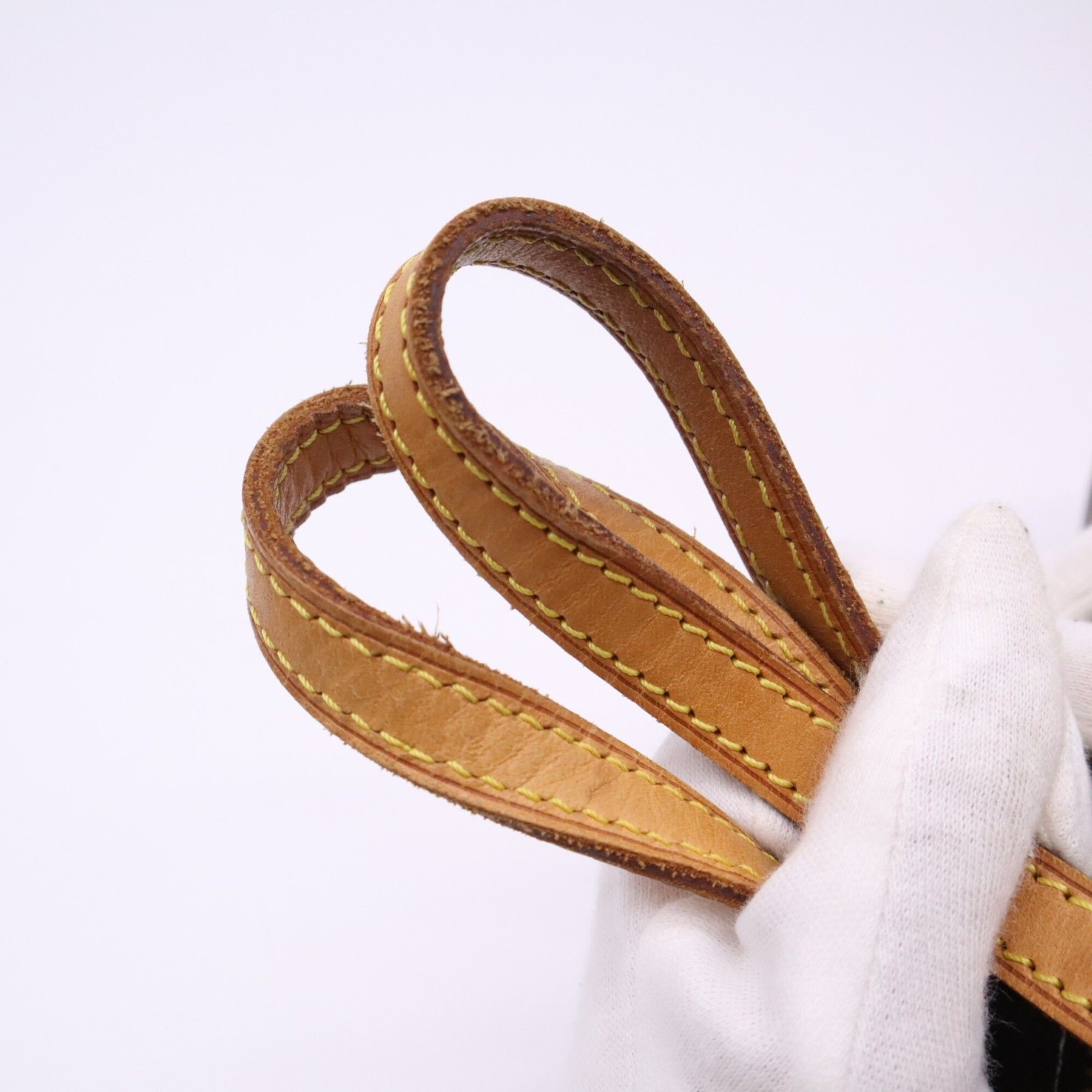 Monogram Coated Canvas Leather Handbag (Pre-Owned) - Louis Vuitton - Modalova