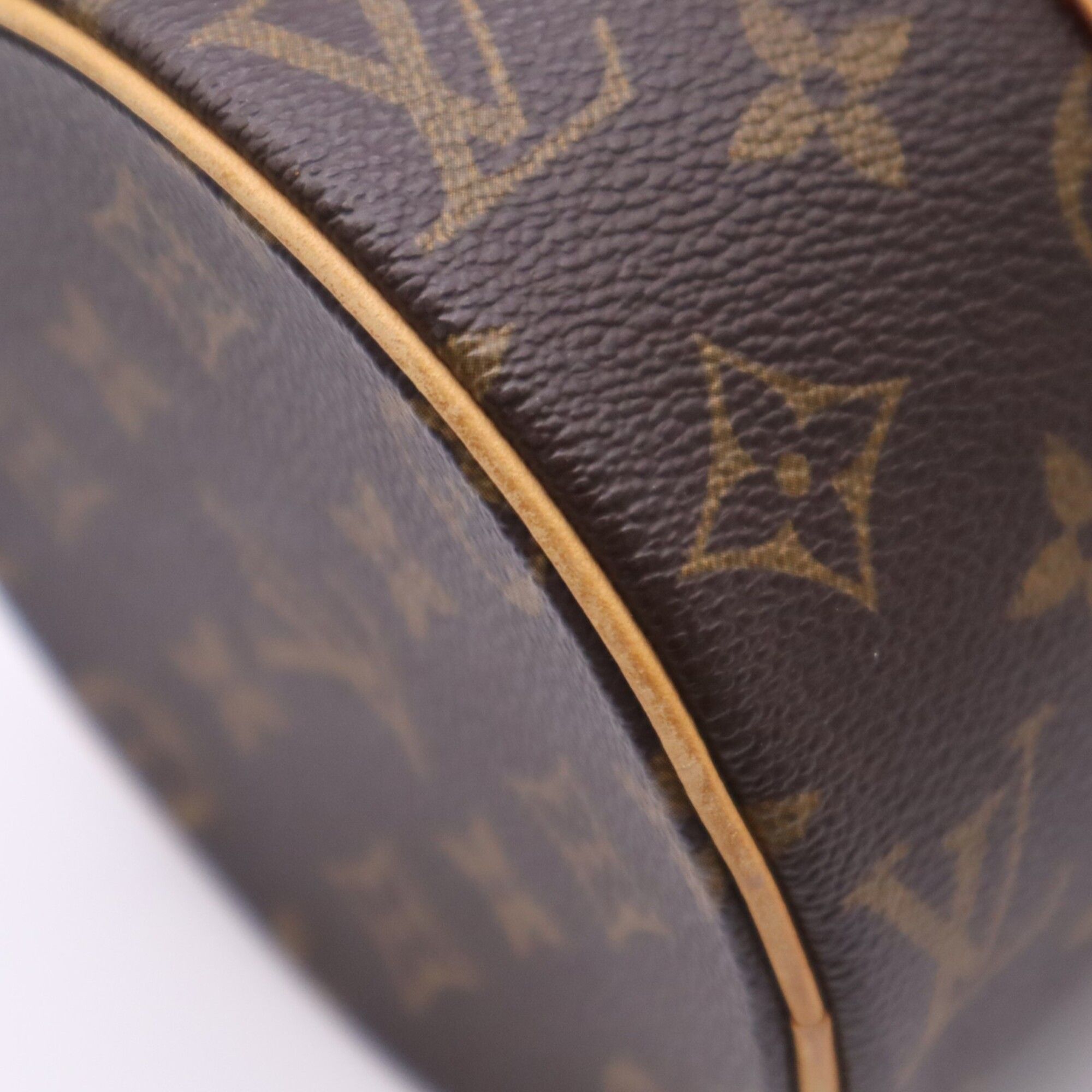 Monogram Coated Canvas Leather Handbag (Pre-Owned) - Louis Vuitton - Modalova