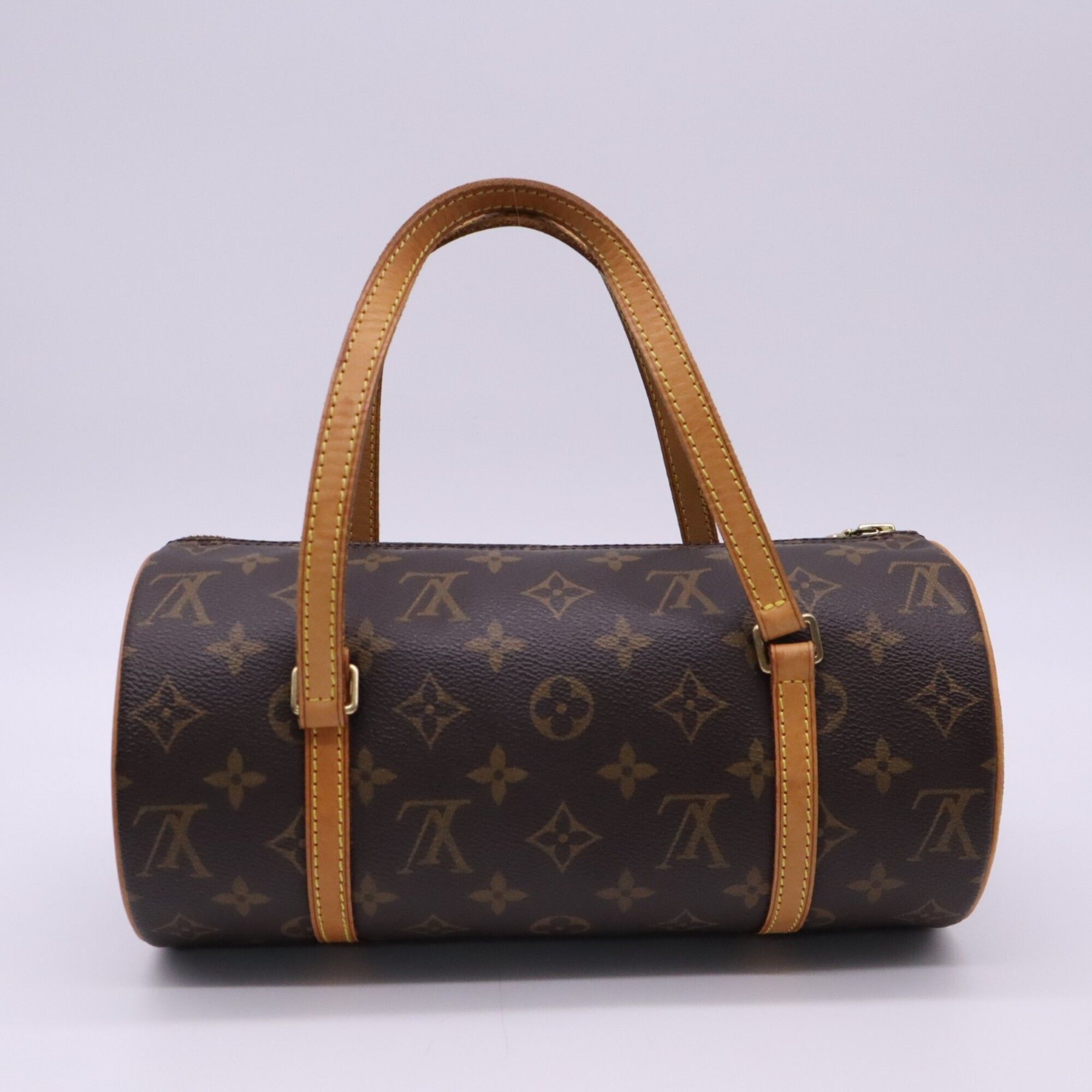 Monogram Coated Canvas Leather Handbag (Pre-Owned) - Louis Vuitton - Modalova