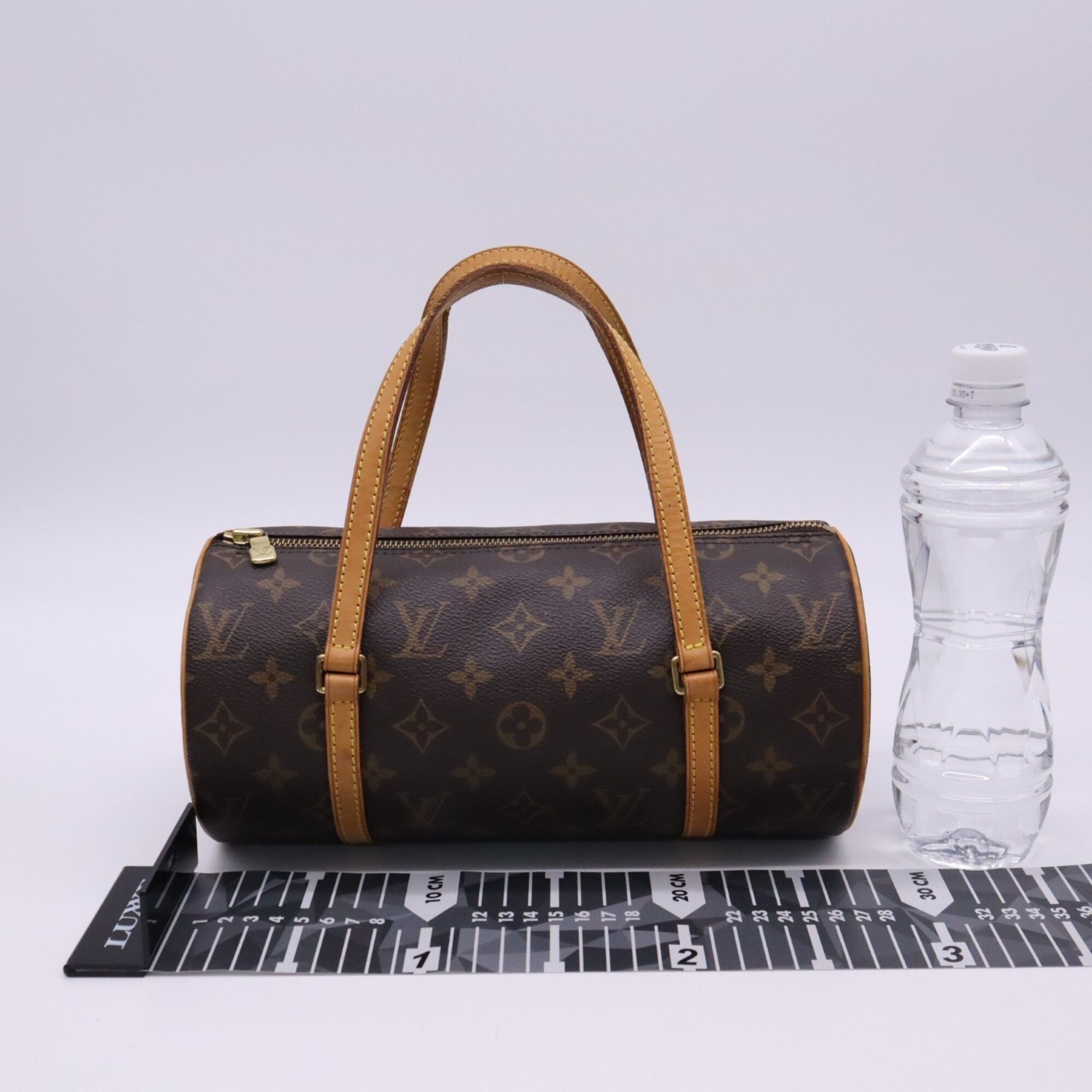Monogram Coated Canvas Leather Handbag (Pre-Owned) - Louis Vuitton - Modalova