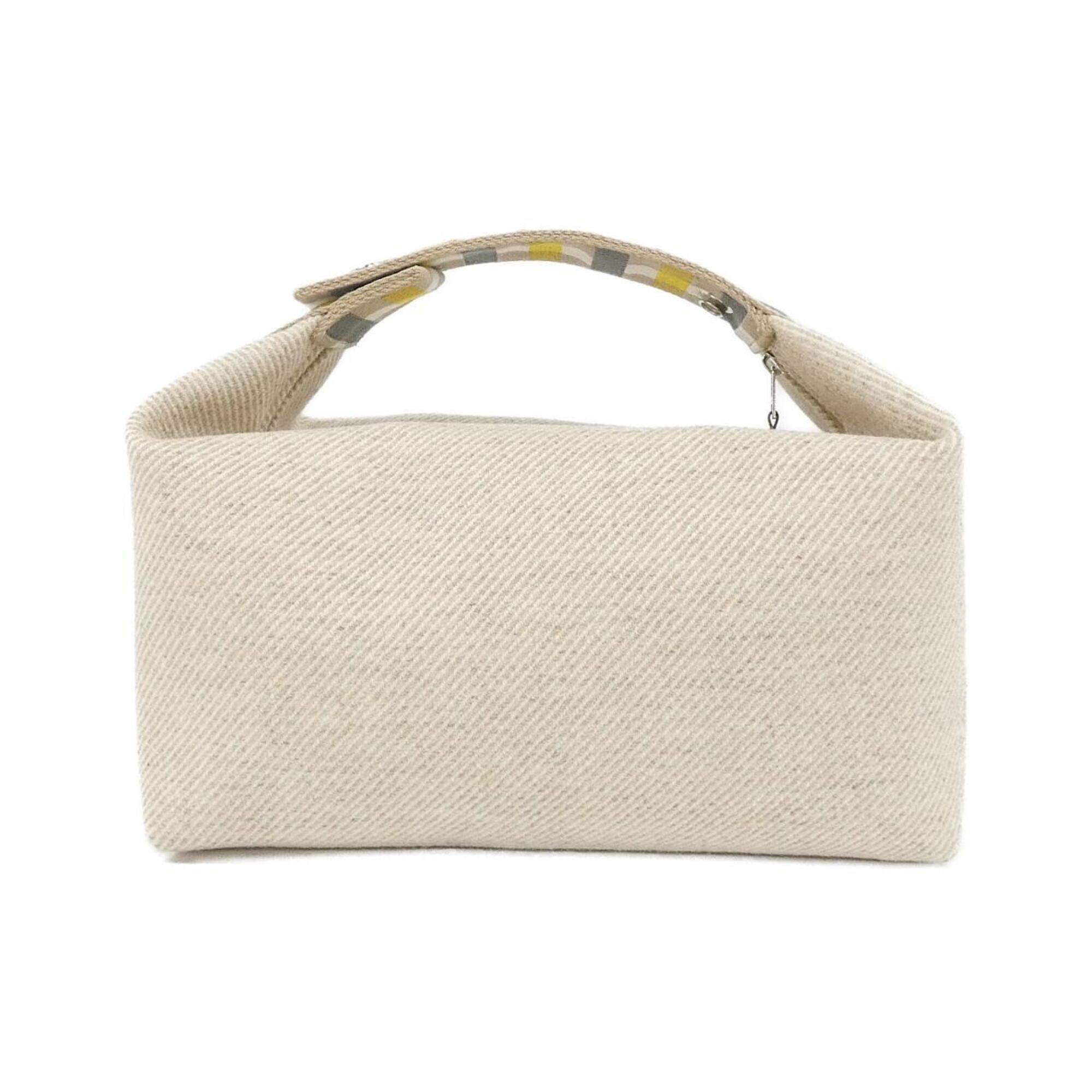 Hermes Beige Wool Pouch (Pre-Owned) - Hermes - Modalova