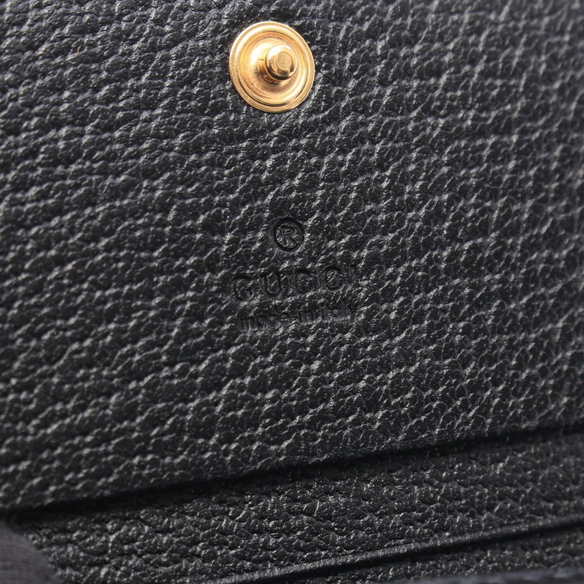 Leather Wallet (Bi-Fold) (Pre-Owned) - Gucci - Modalova