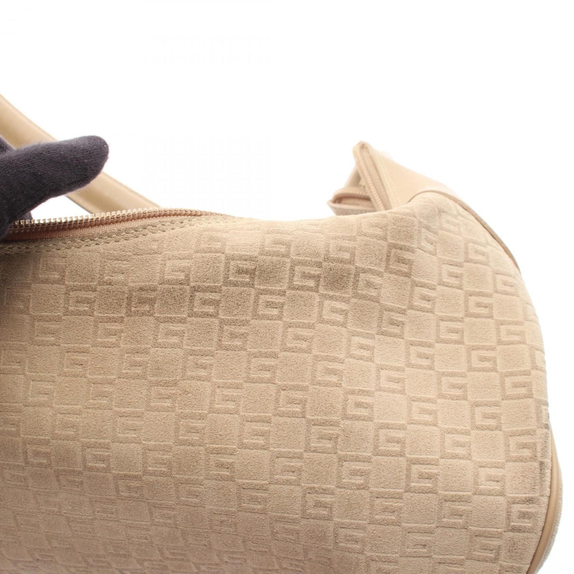 Suede Leather Handbag Shoulder Bag (Pre-Owned) - Gucci - Modalova