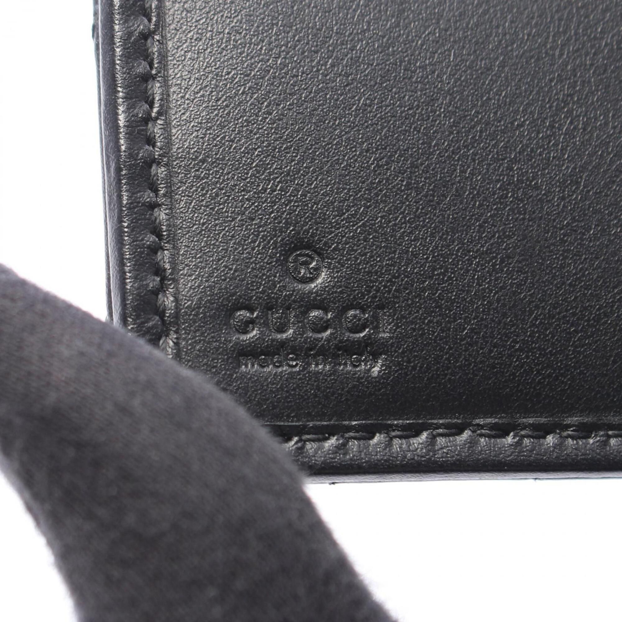 Leather Wallet (Bi-Fold) (Pre-Owned) - Gucci - Modalova
