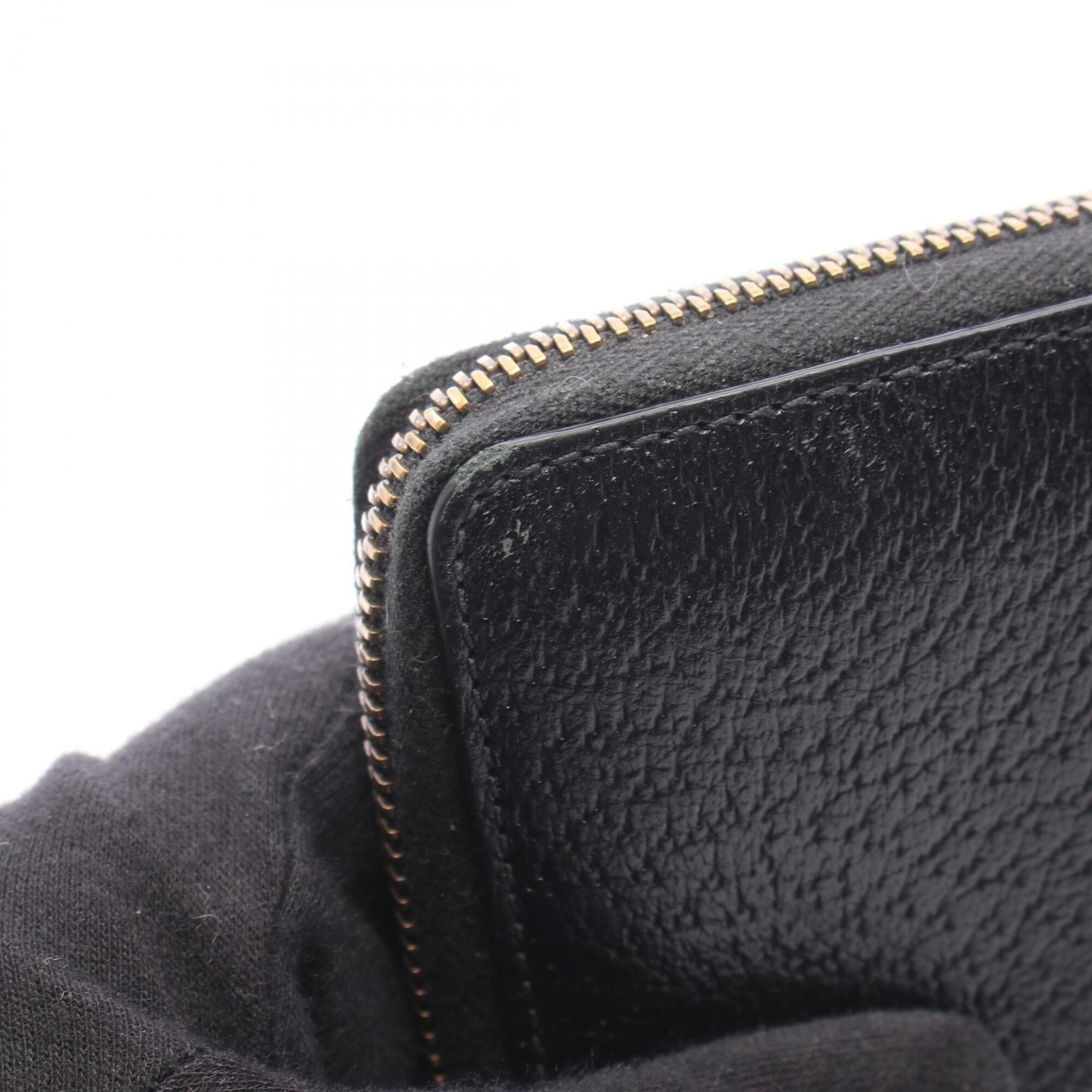 Leather Long Wallet (Bi-Fold) (Pre-Owned) - Gucci - Modalova