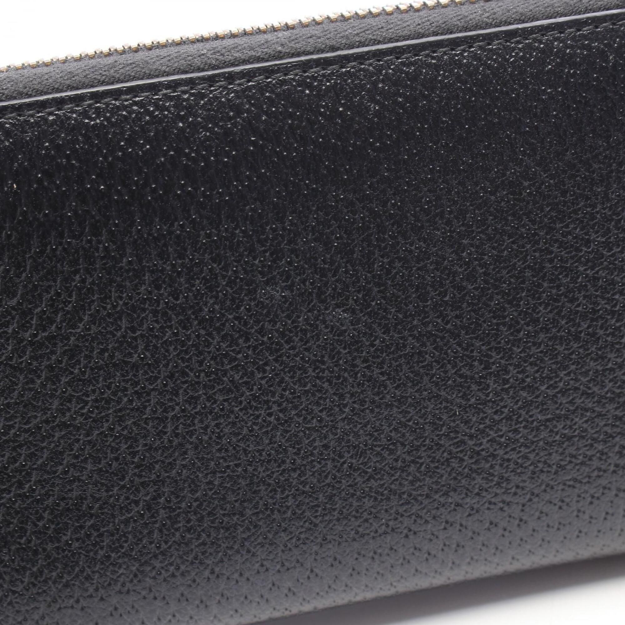 Leather Long Wallet (Bi-Fold) (Pre-Owned) - Gucci - Modalova