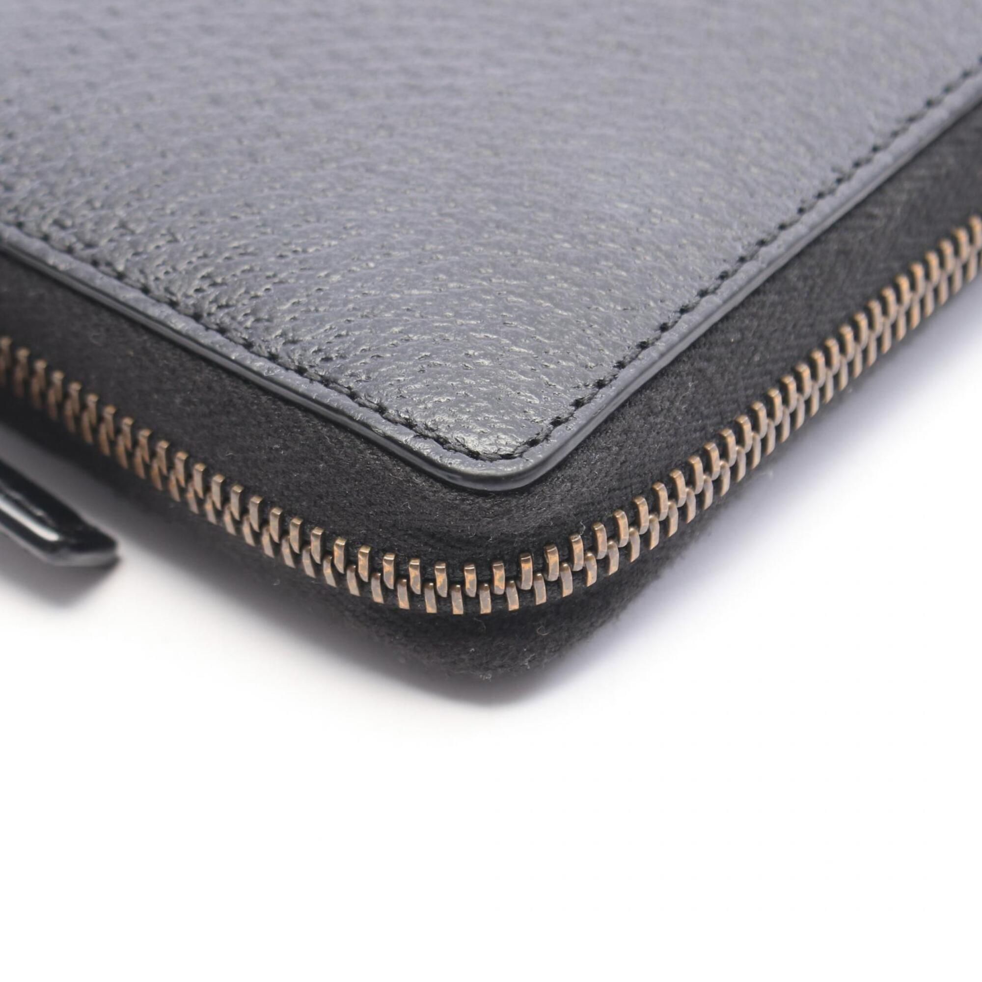 Leather Long Wallet (Bi-Fold) (Pre-Owned) - Gucci - Modalova